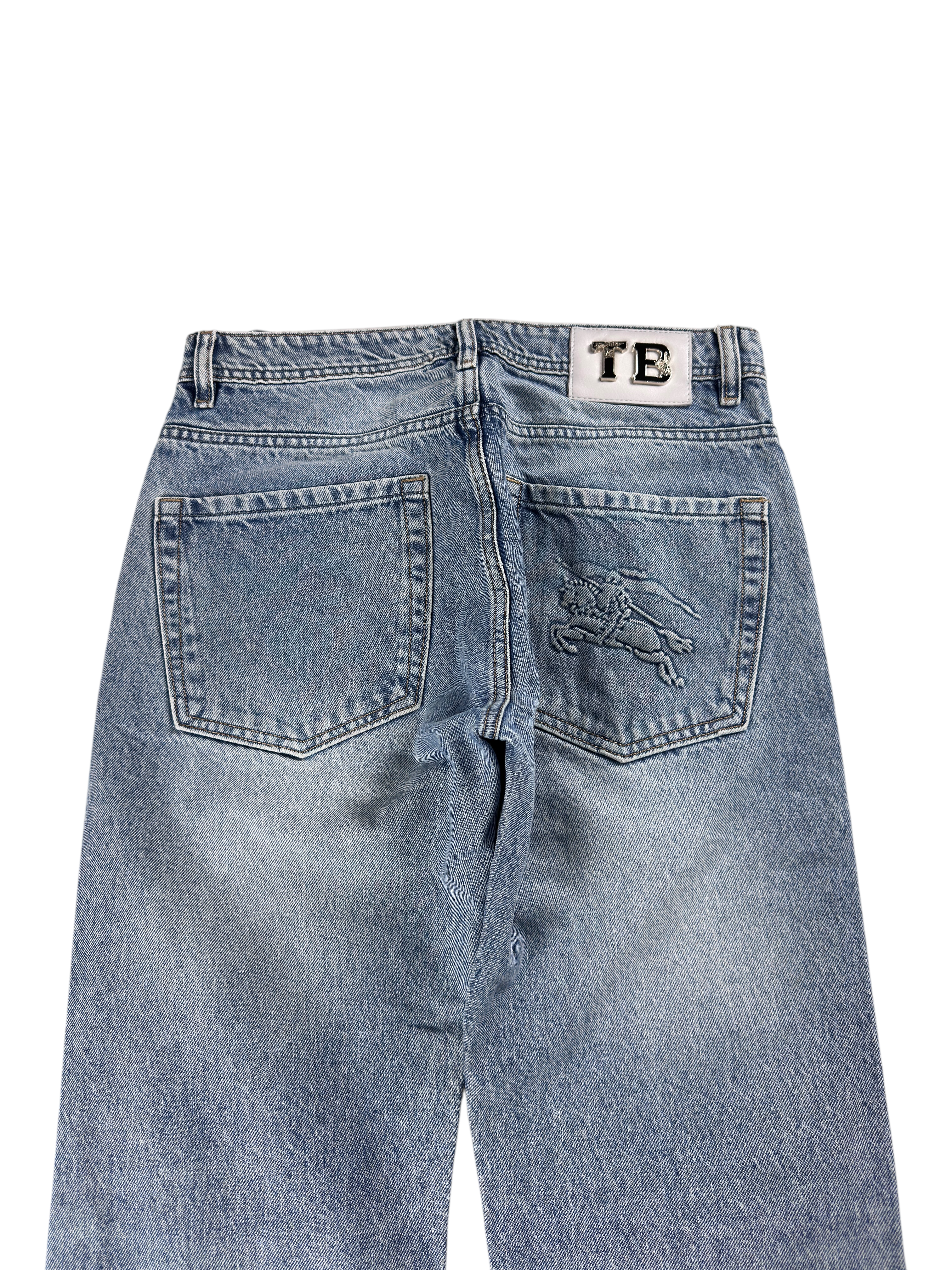 Vintage Burberry Jeans (S)