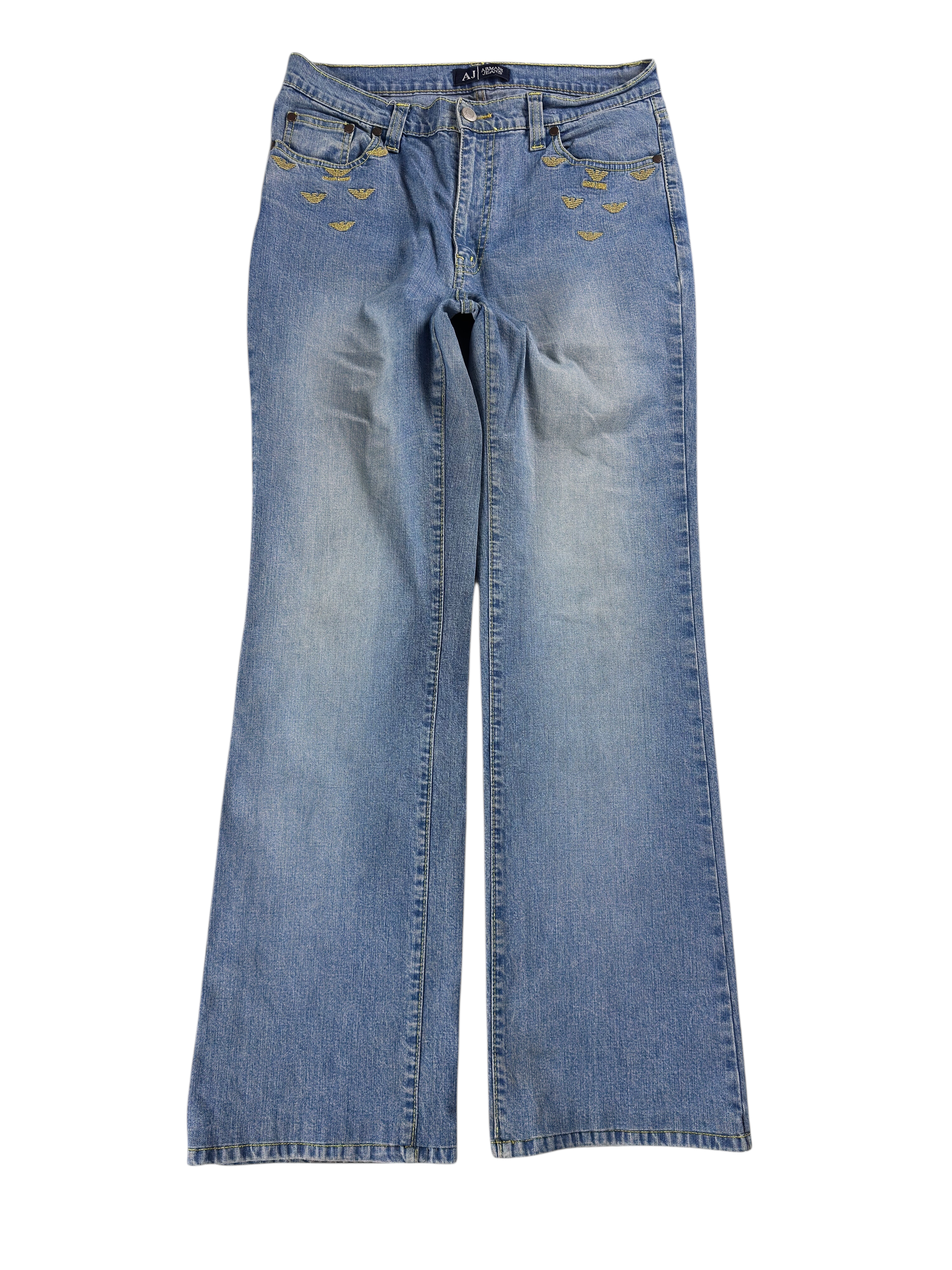 Vintage Armani Jeans (M)