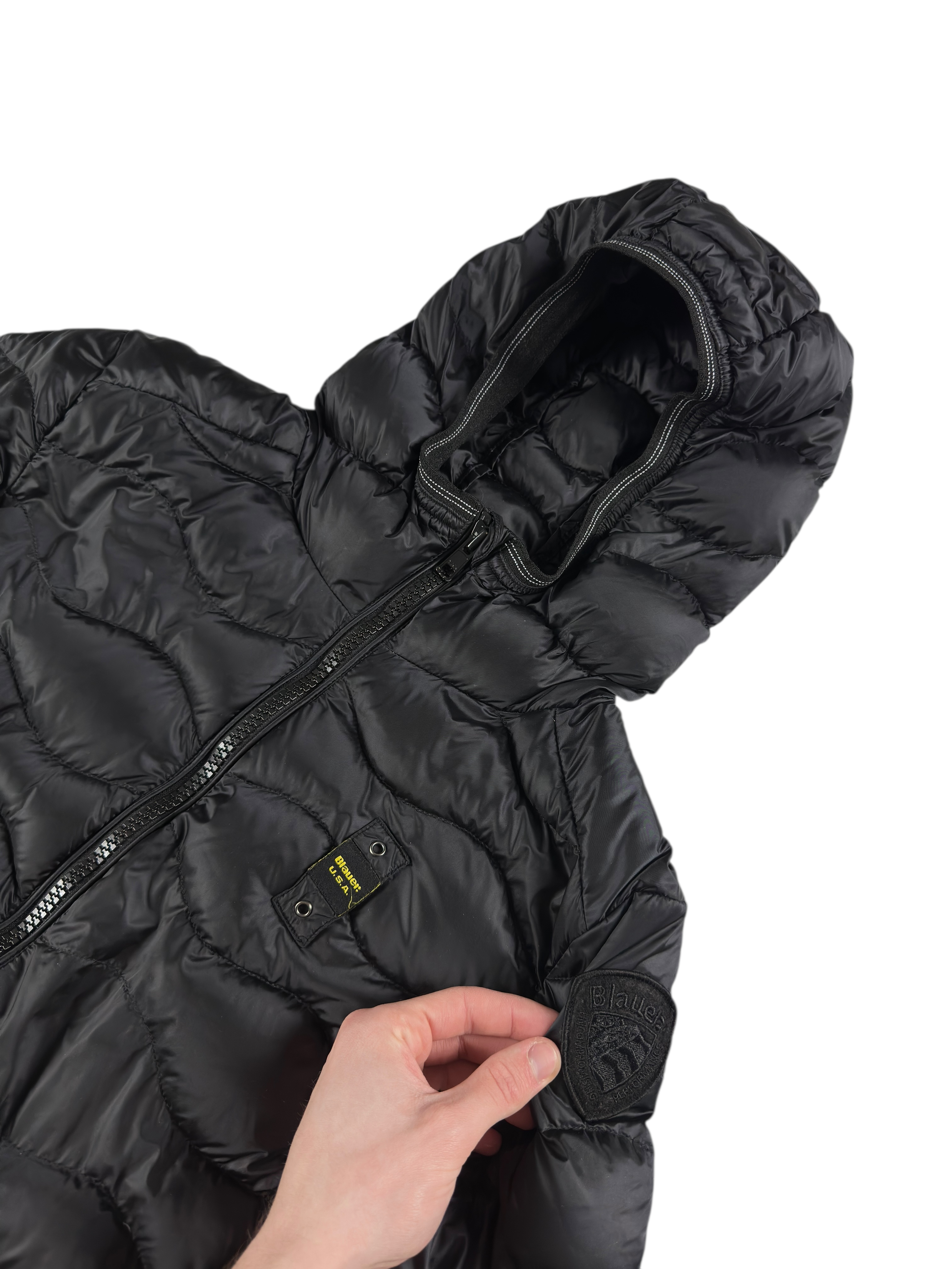 Vintage Blauer USA Womens Jacket (L)