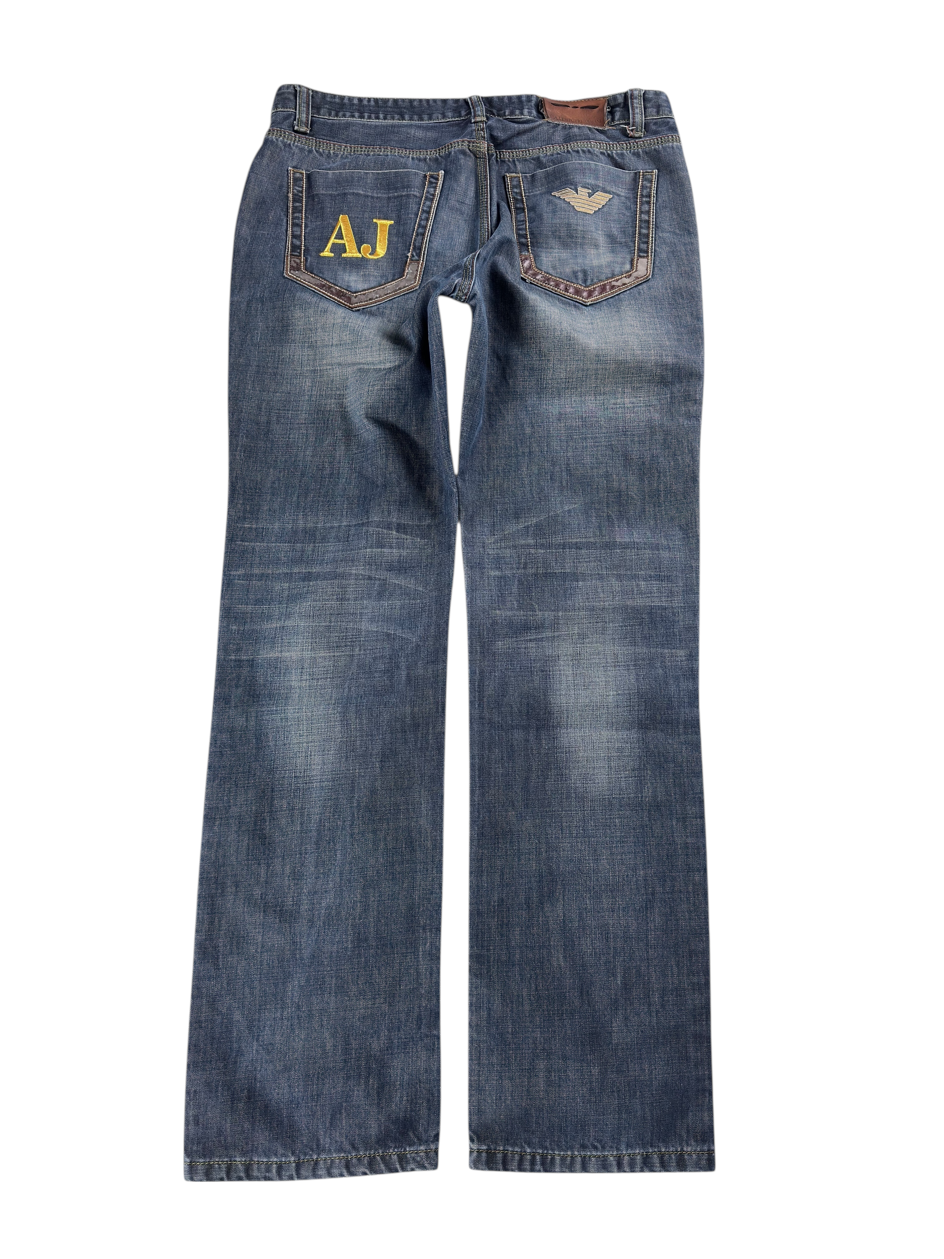 Vintage Armani Jeans (M)
