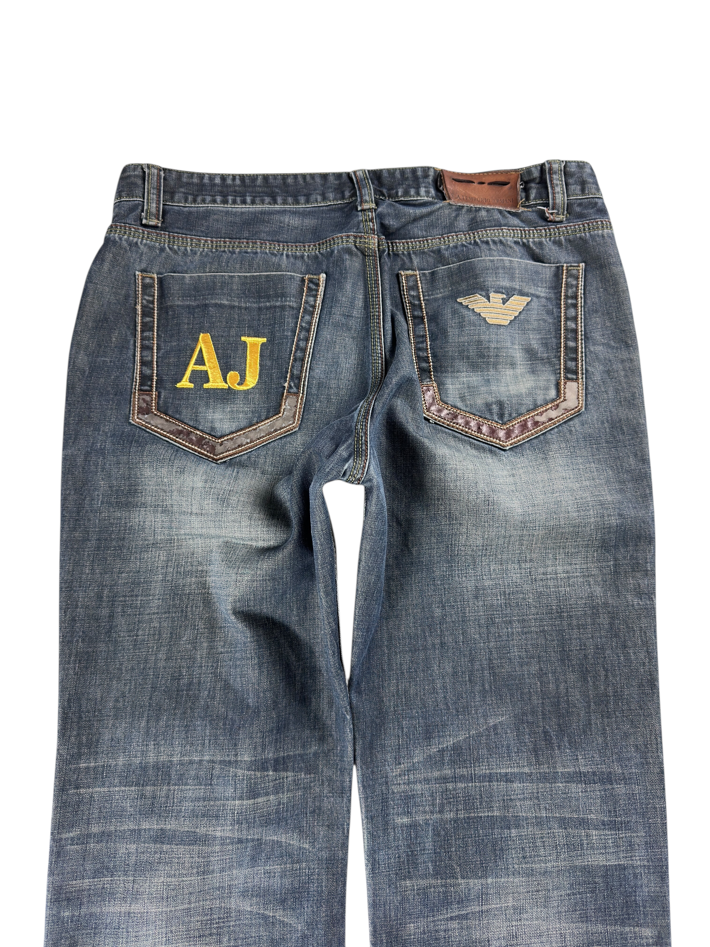 Vintage Armani Jeans (M)