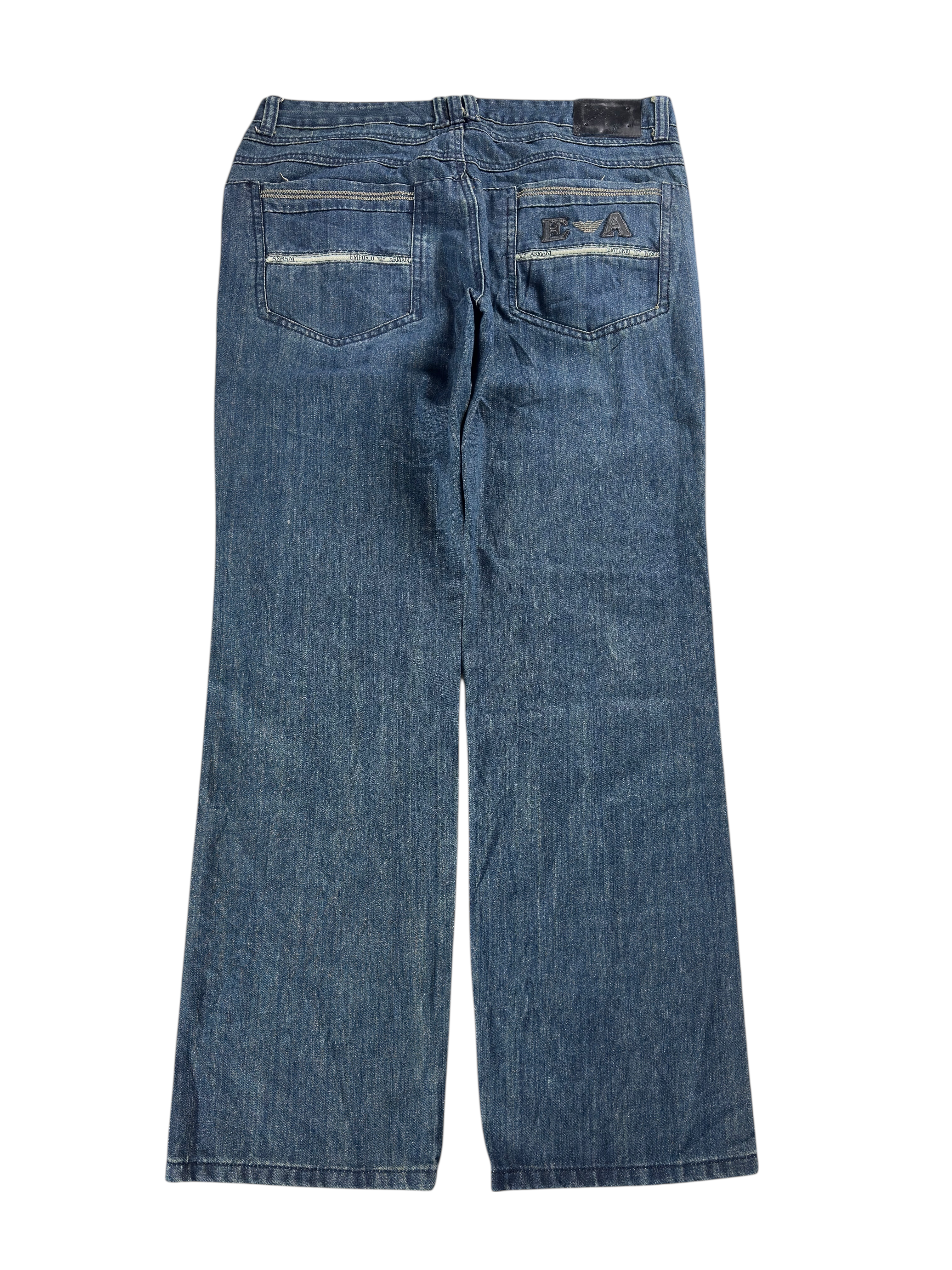 Vintage Armani Jeans (L)