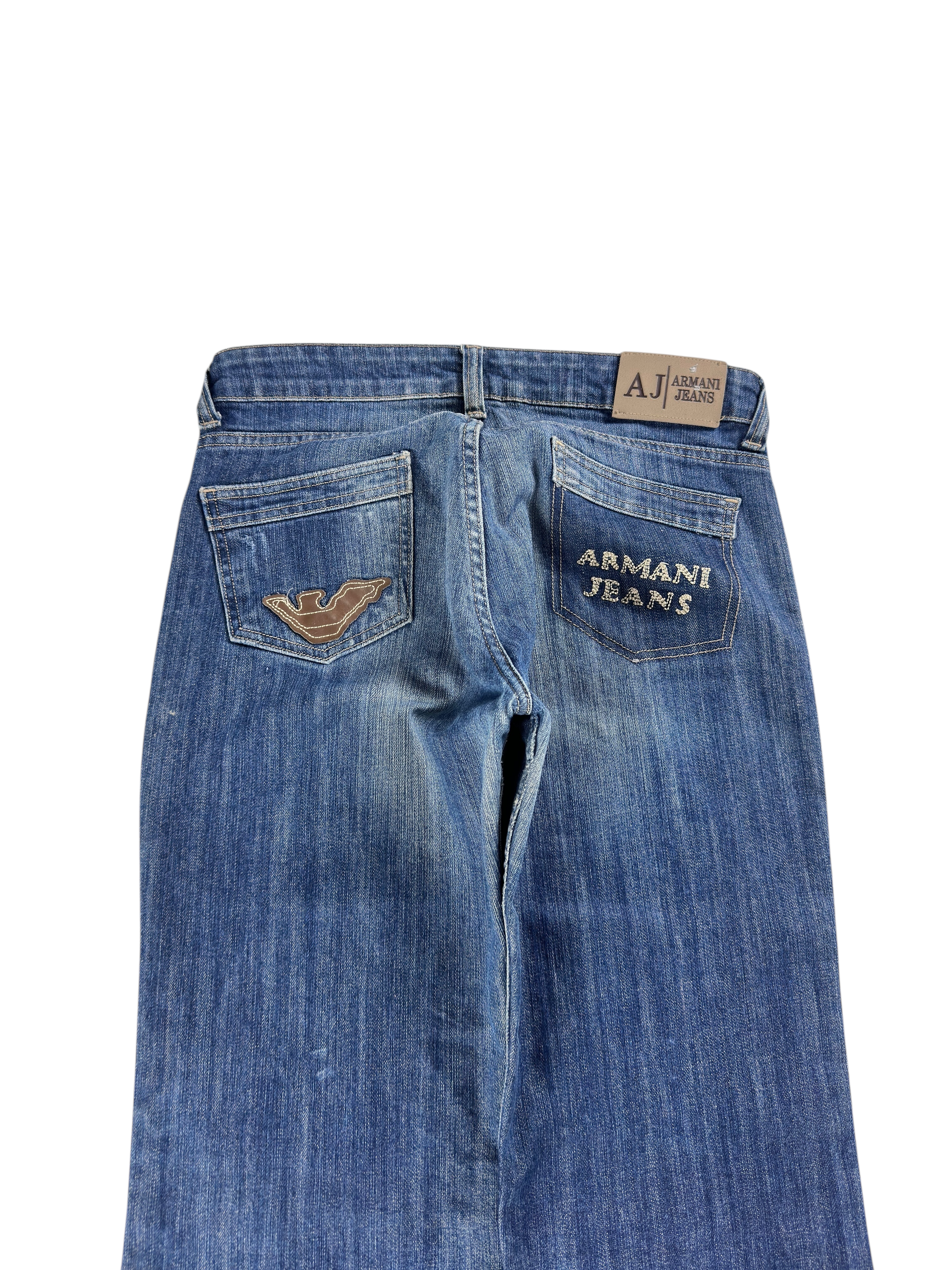 Vintage Armani Jeans (M)