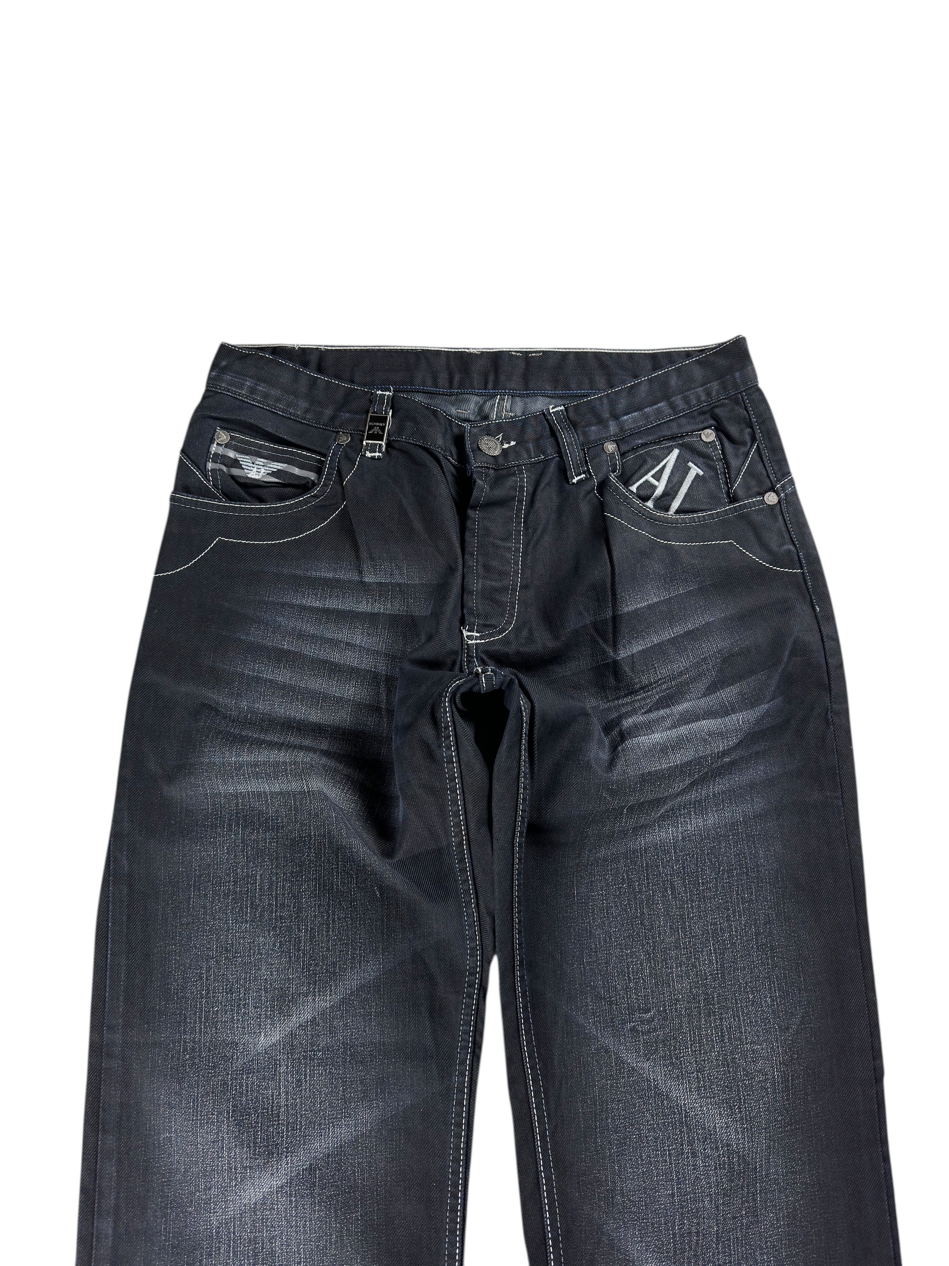 Vintage Armani Jeans (M)
