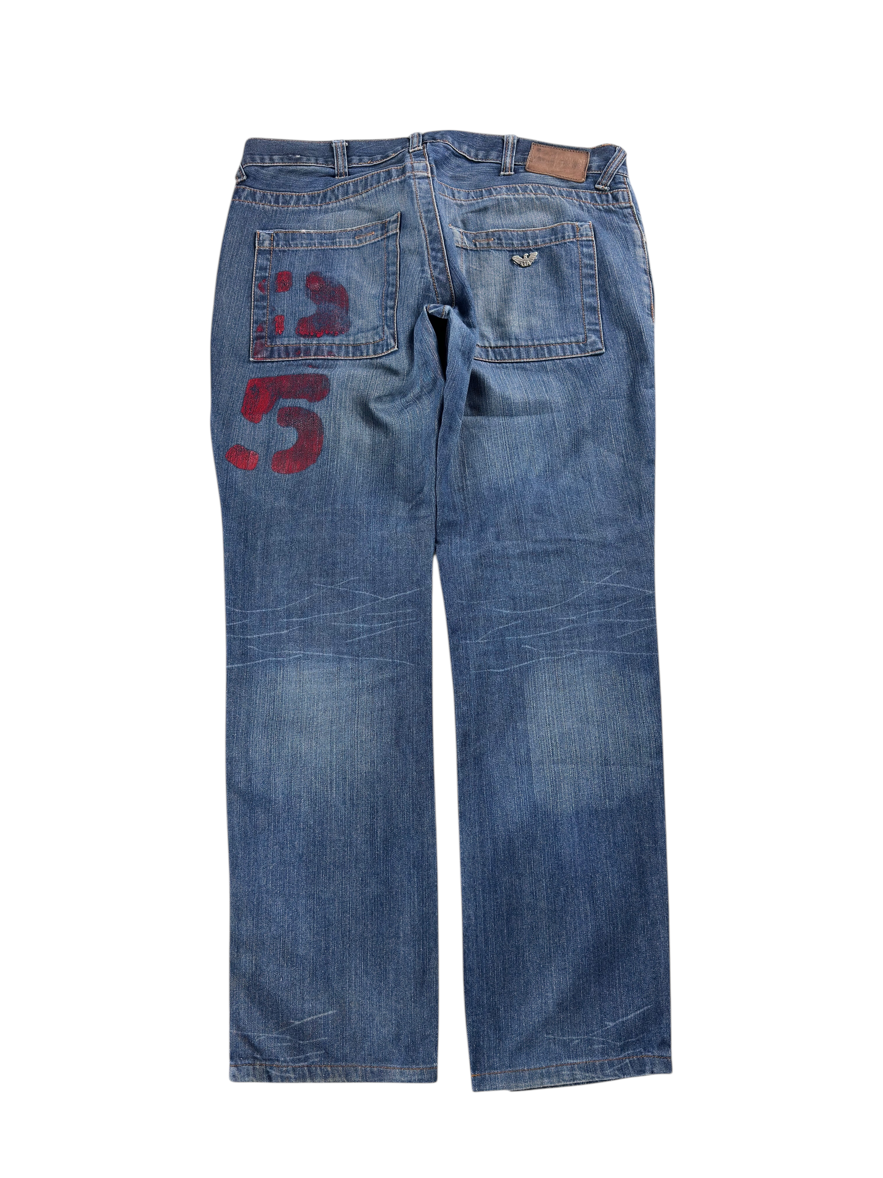 Vintage Armani Jeans (M)