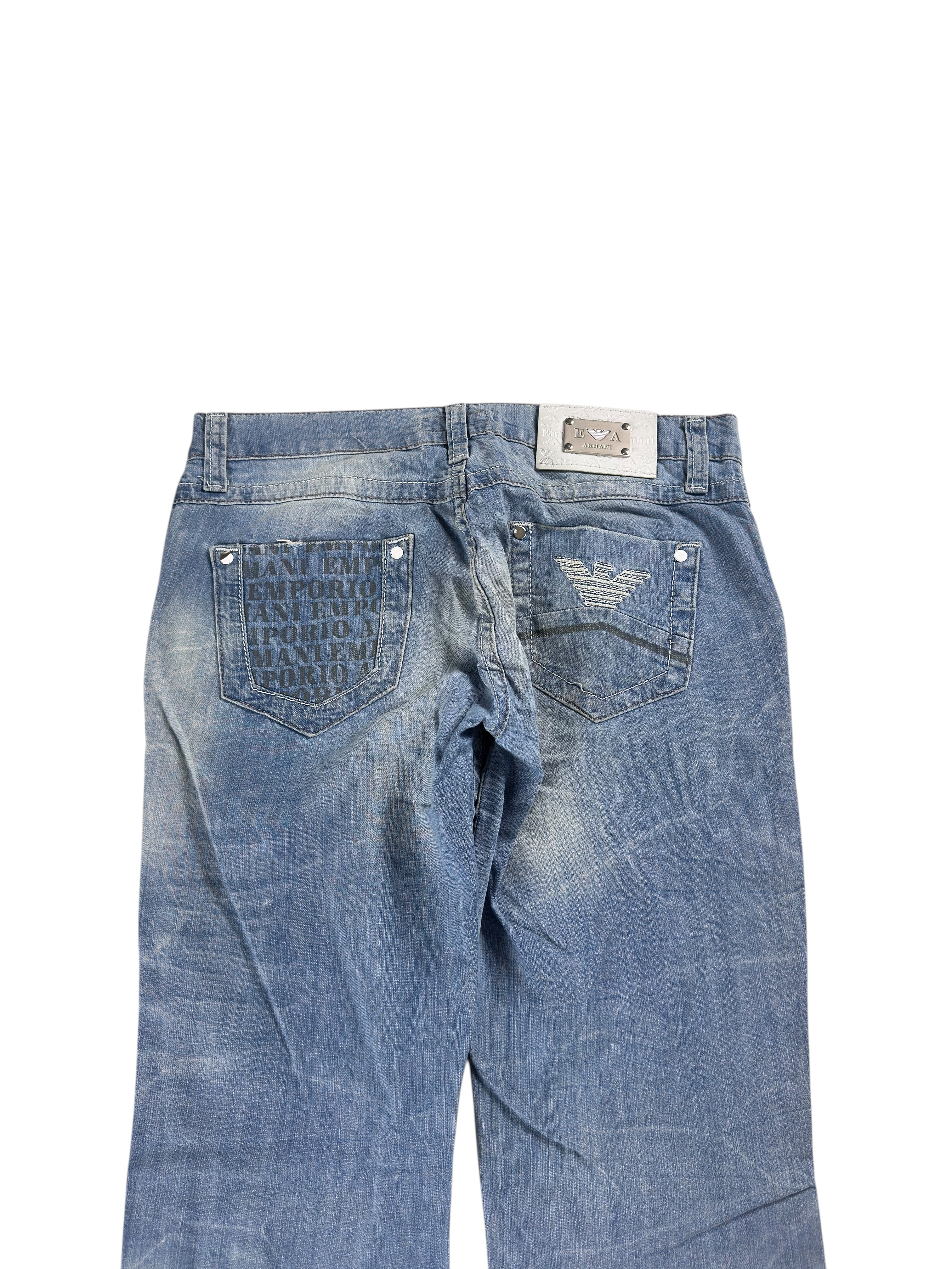 Vintage Armani Jeans (XS)