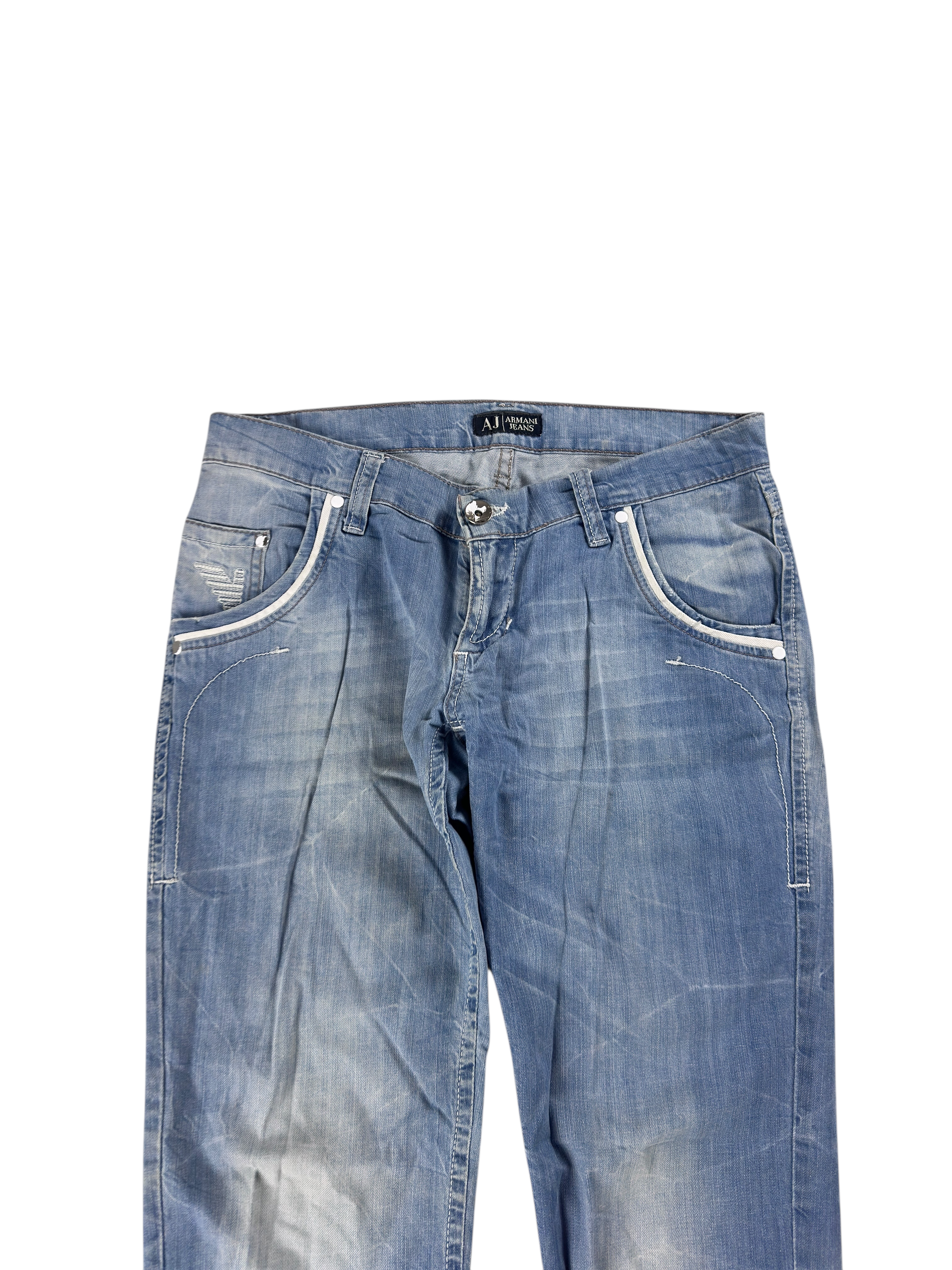Vintage Armani Jeans (XS)