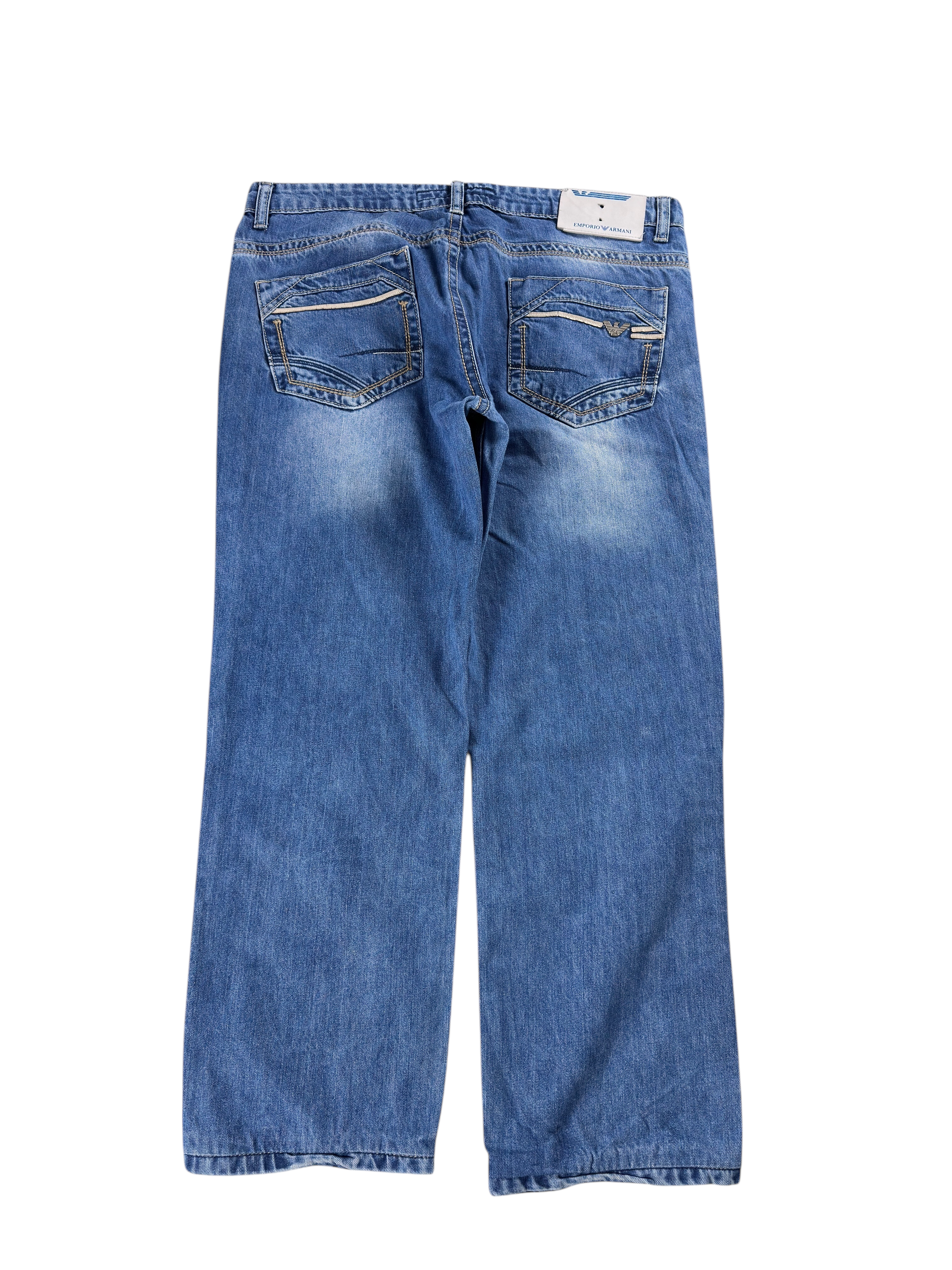 Vintage Armani Jeans (M)