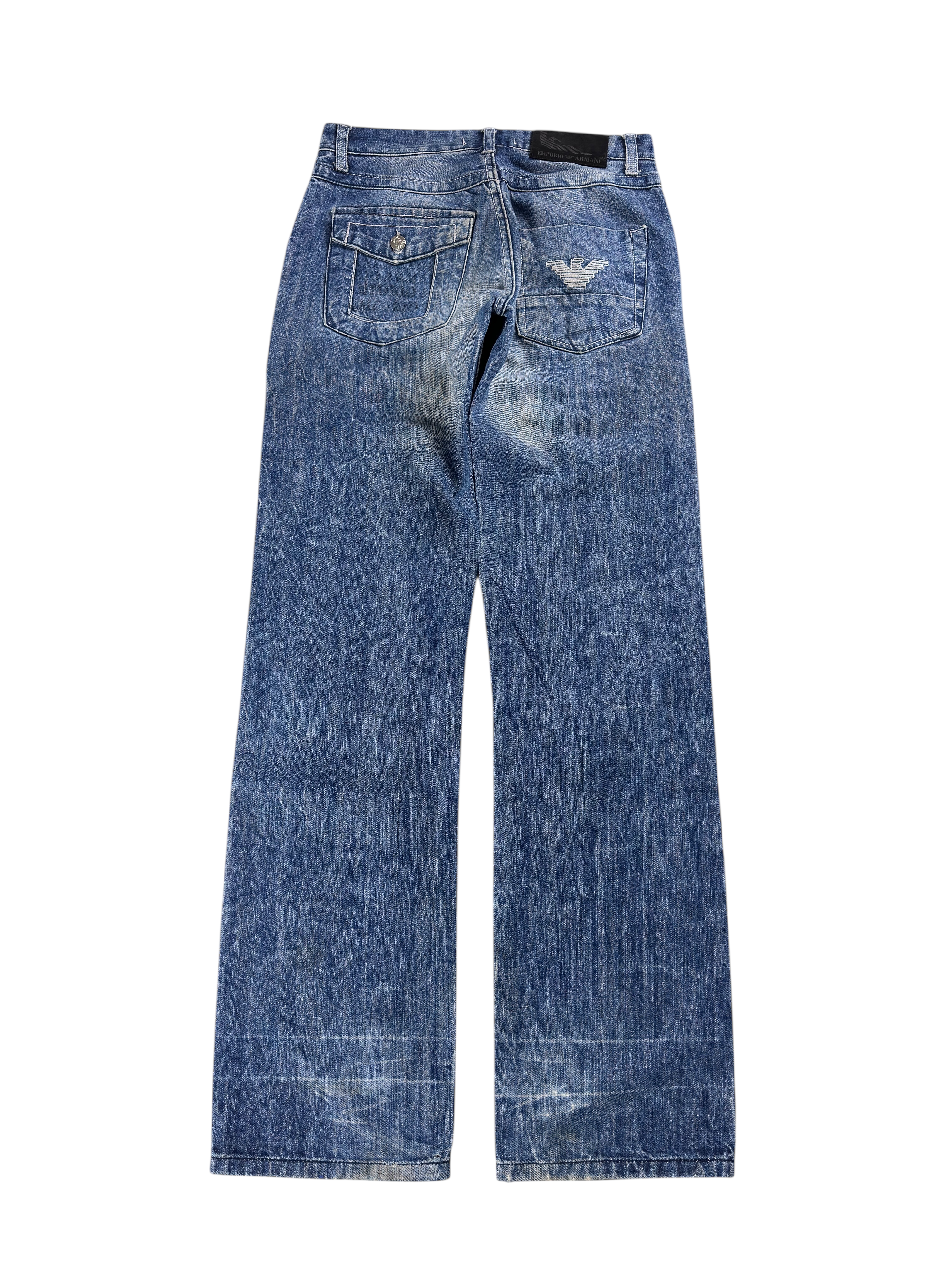 Vintage Armani Jeans (S)