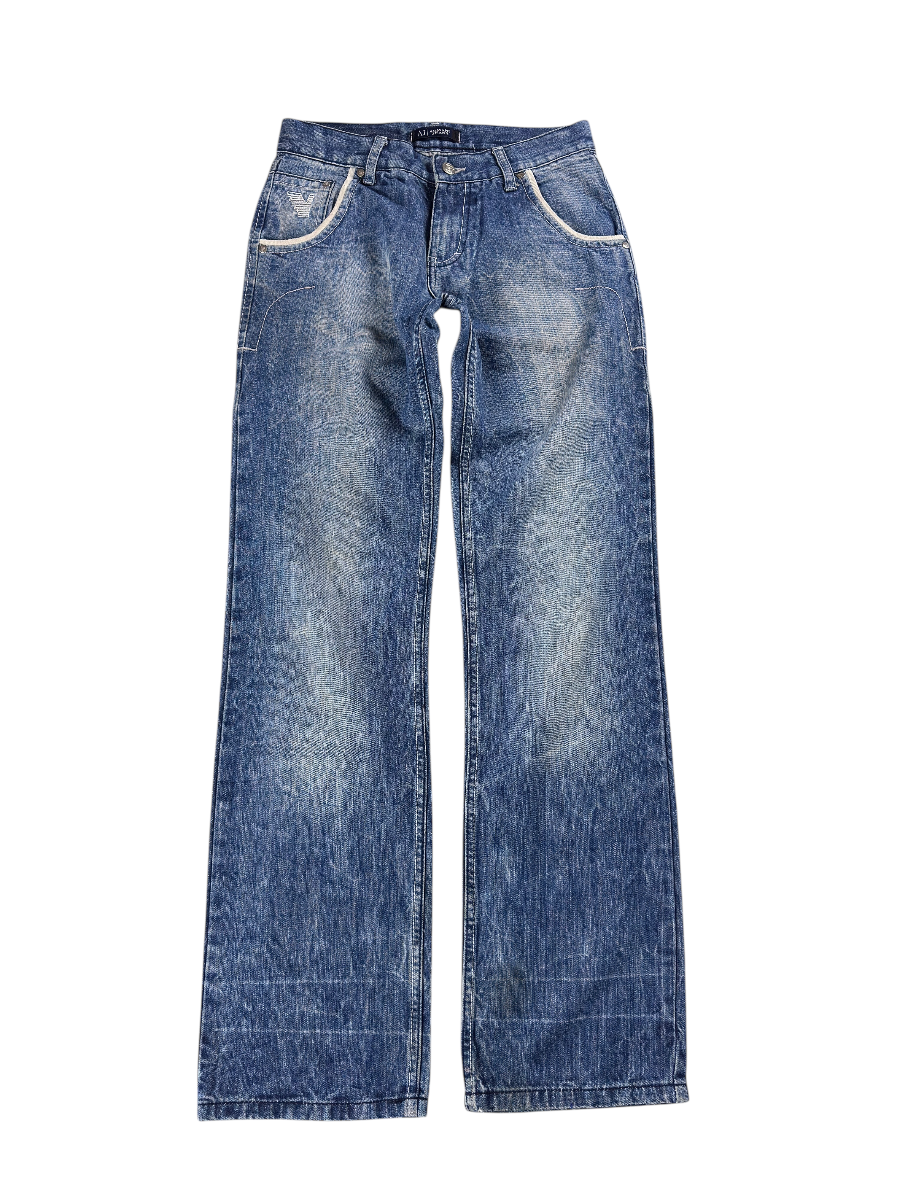 Vintage Armani Jeans (S)