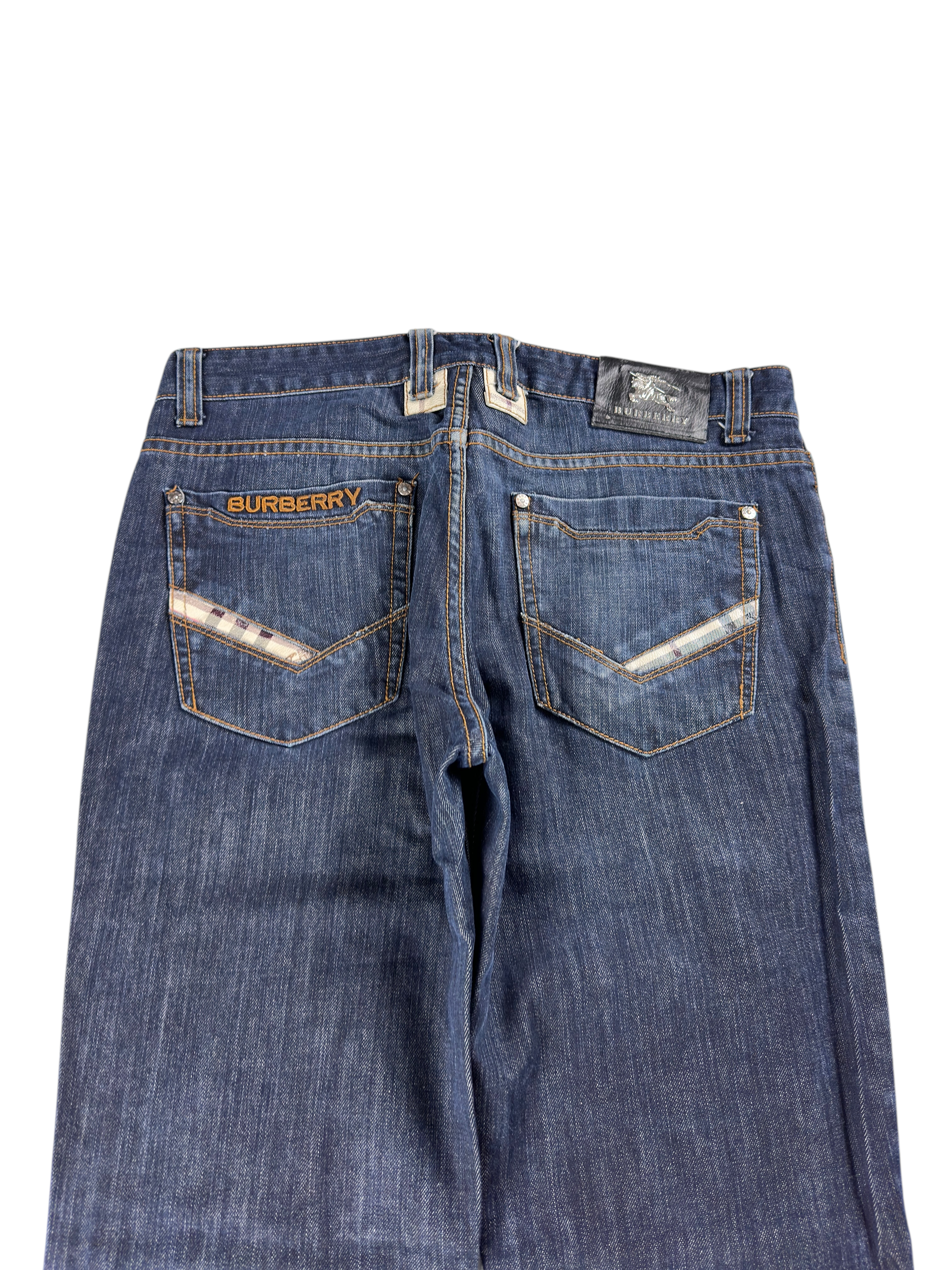 Vintage Burberry Jeans (L)