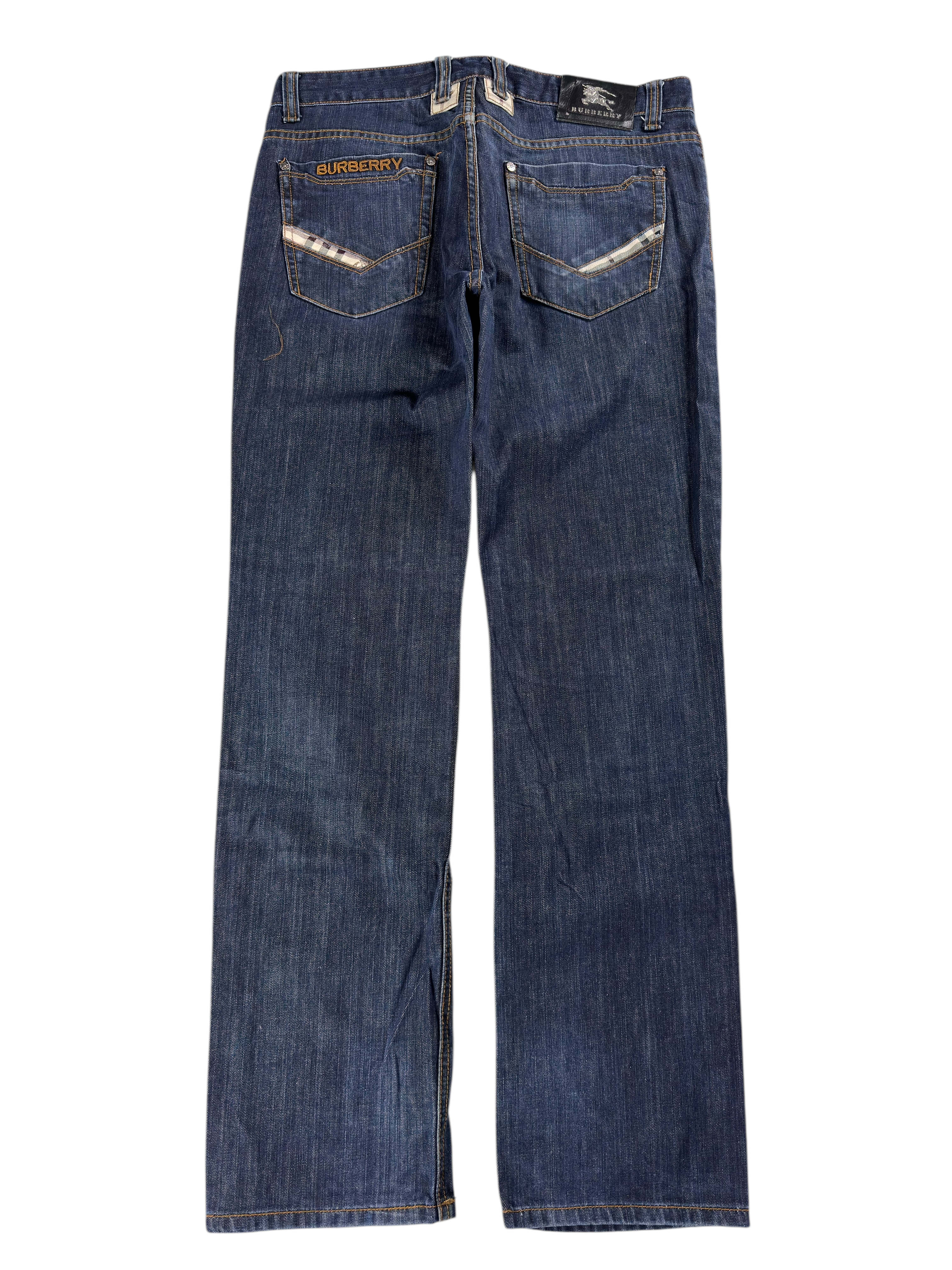 Vintage Burberry Jeans (L)