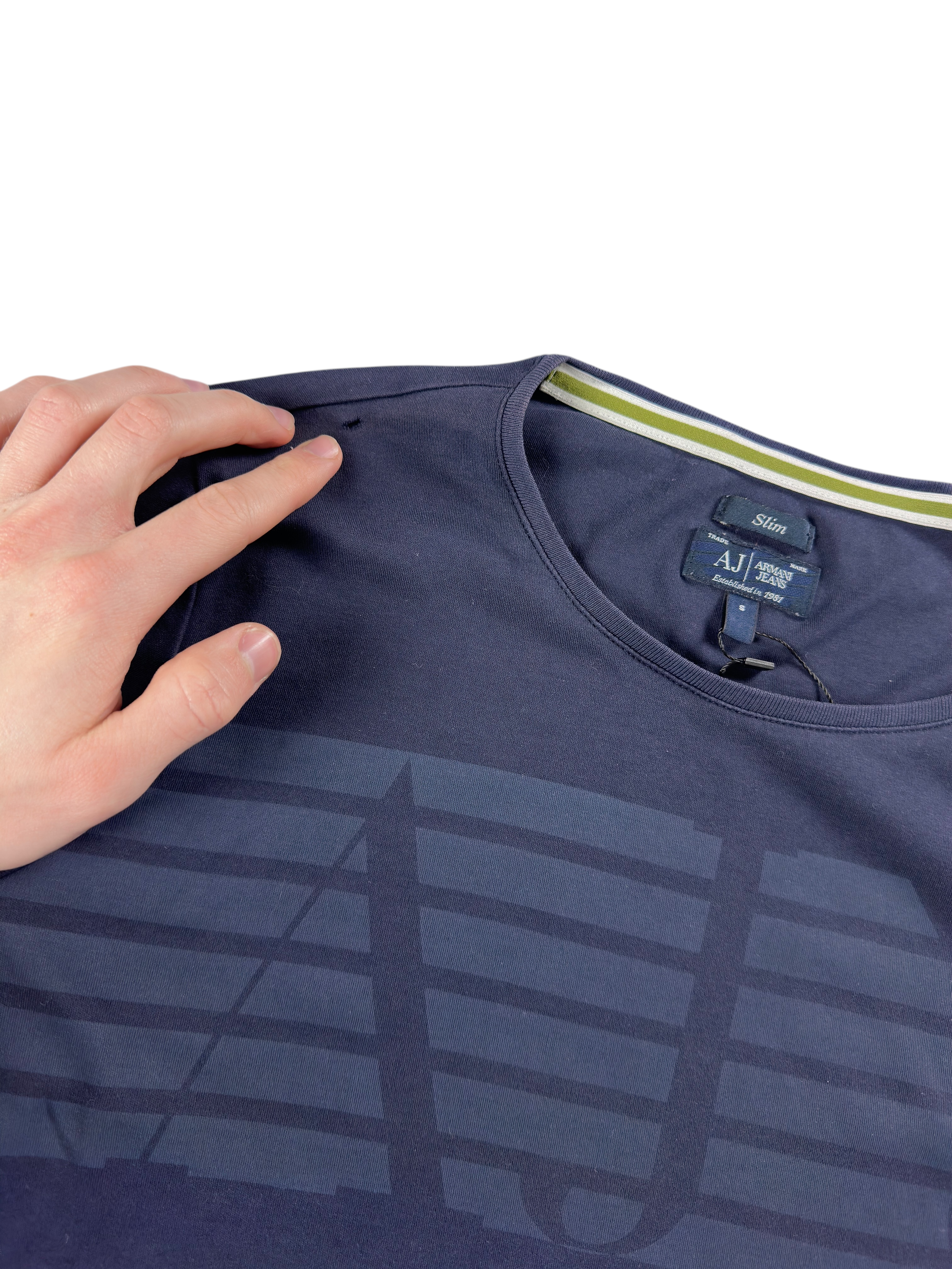 Vintage Armani Longsleeve (S)