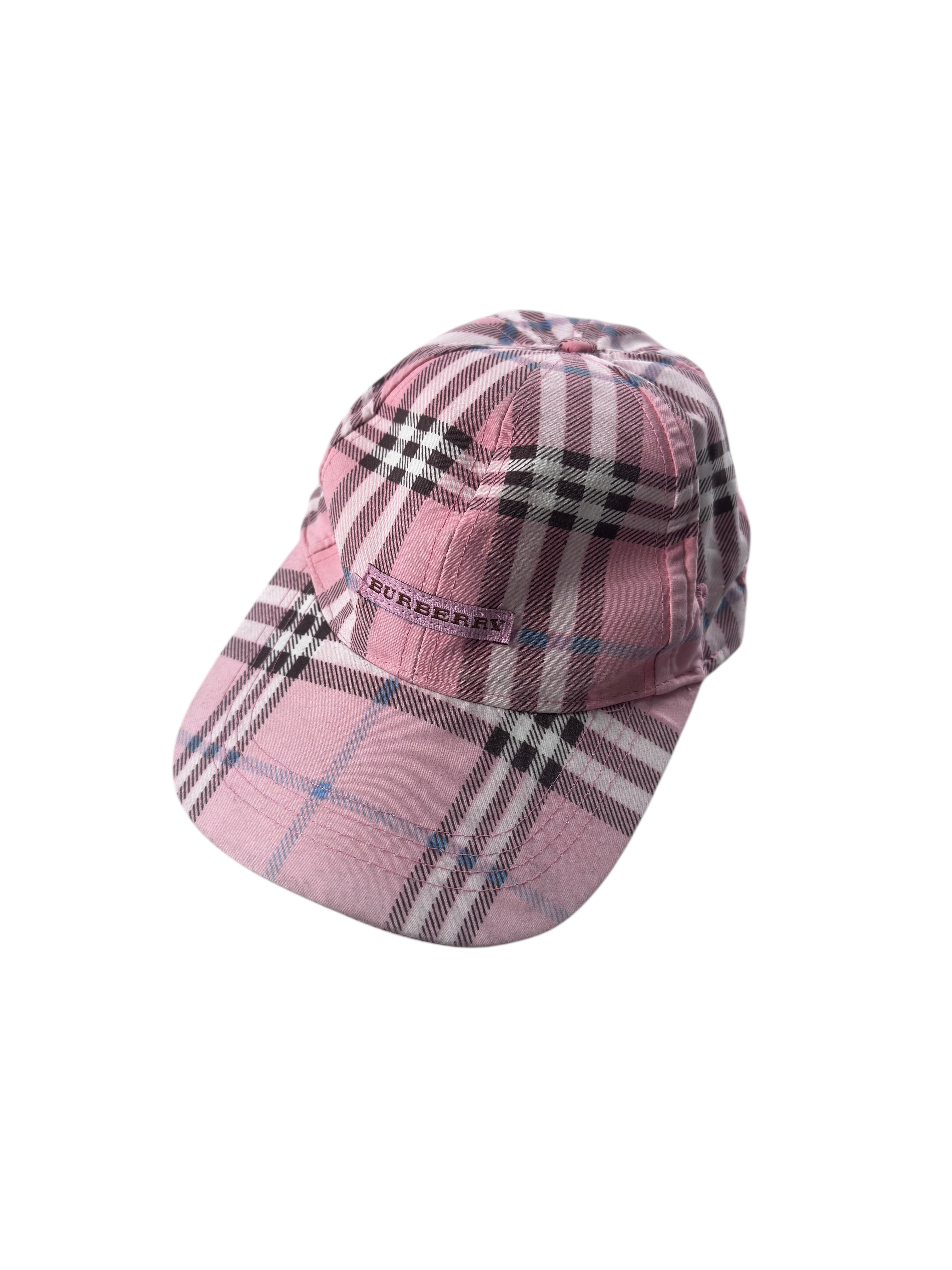 Vintage Burberry Cap (One Size)