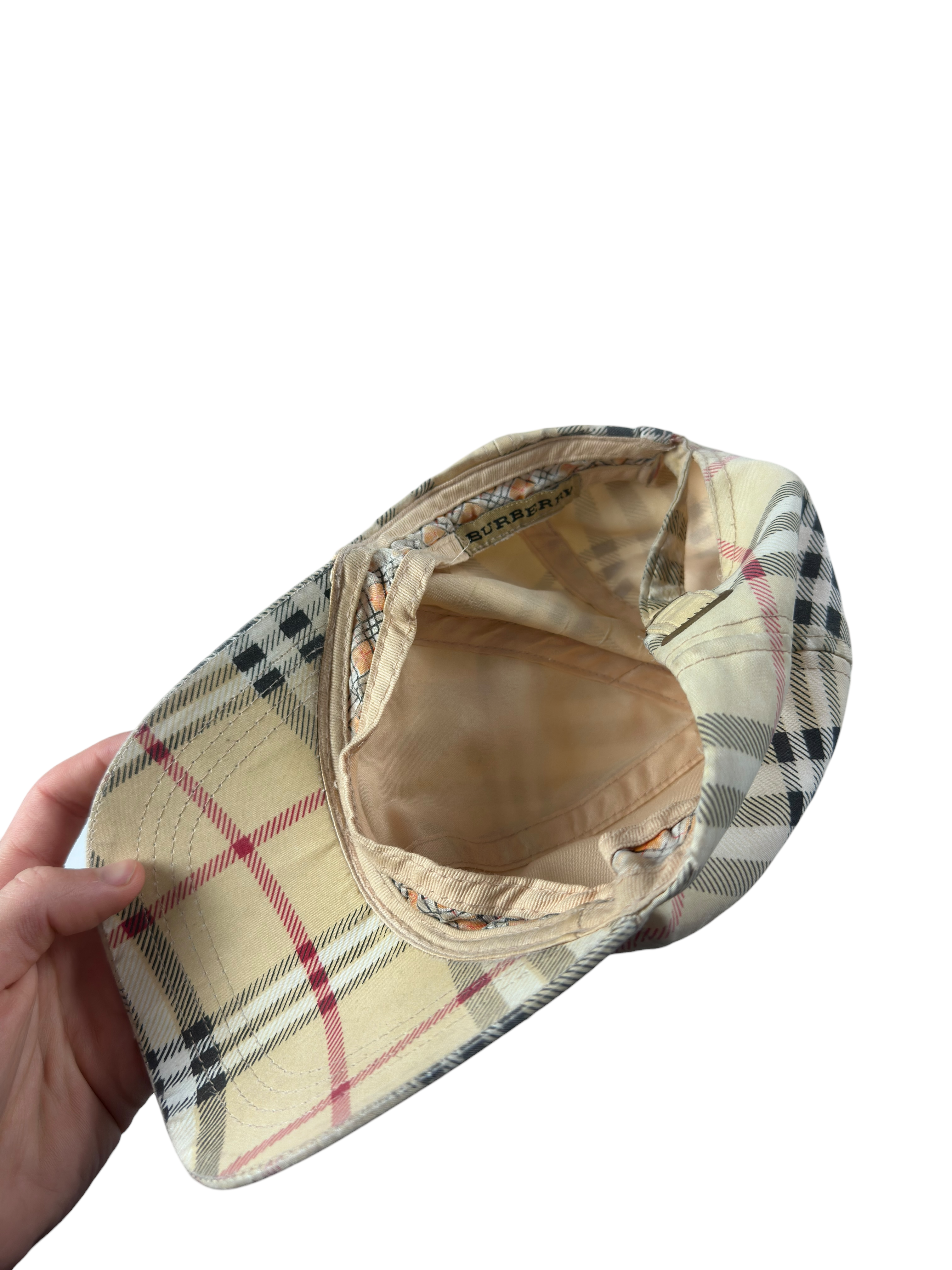 Vintage Burberry Cap (One Size)