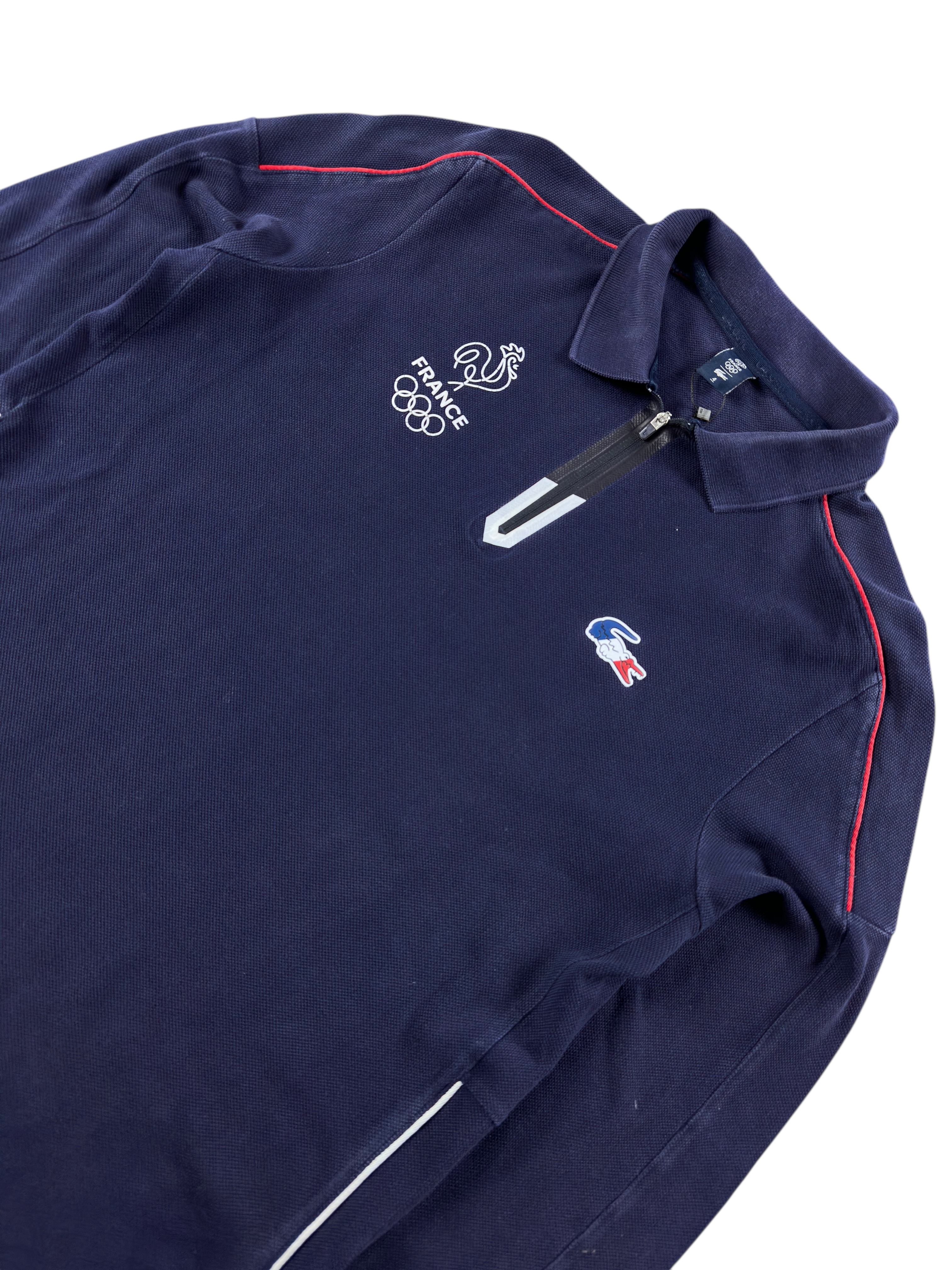 Vintage Lacoste Zipper (M)