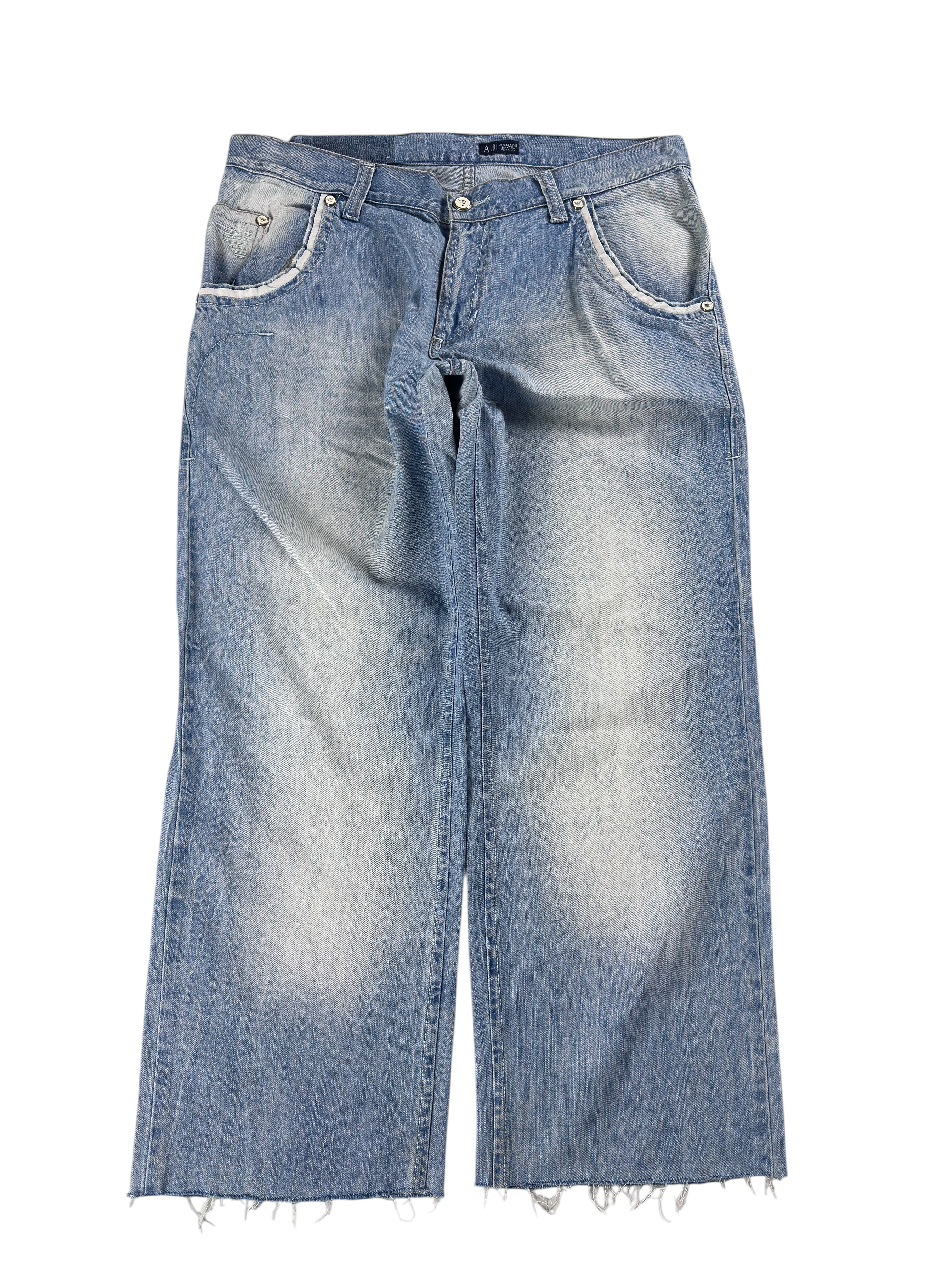 Vintage Armani Jeans (M)