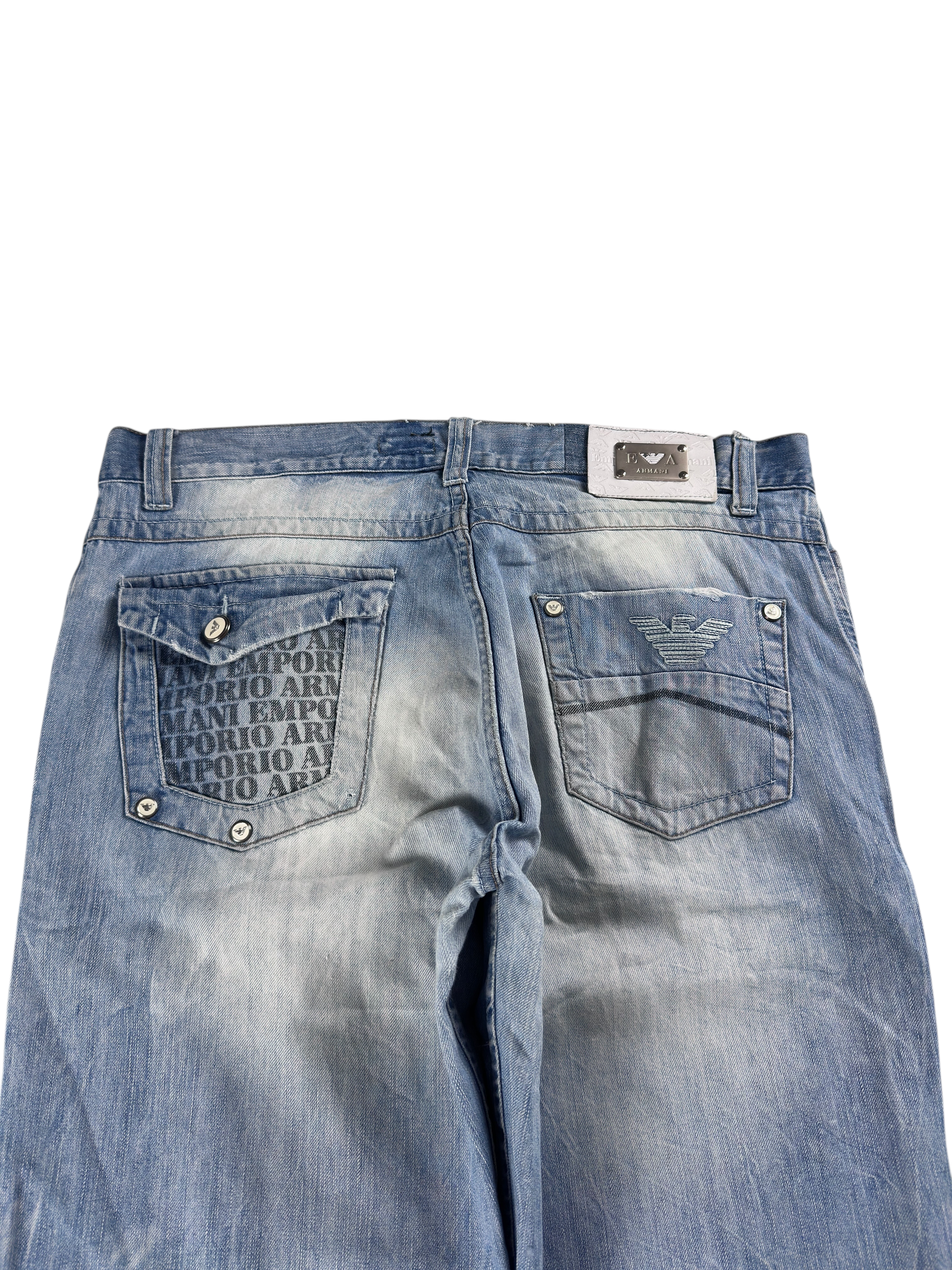 Vintage Armani Jeans (M)