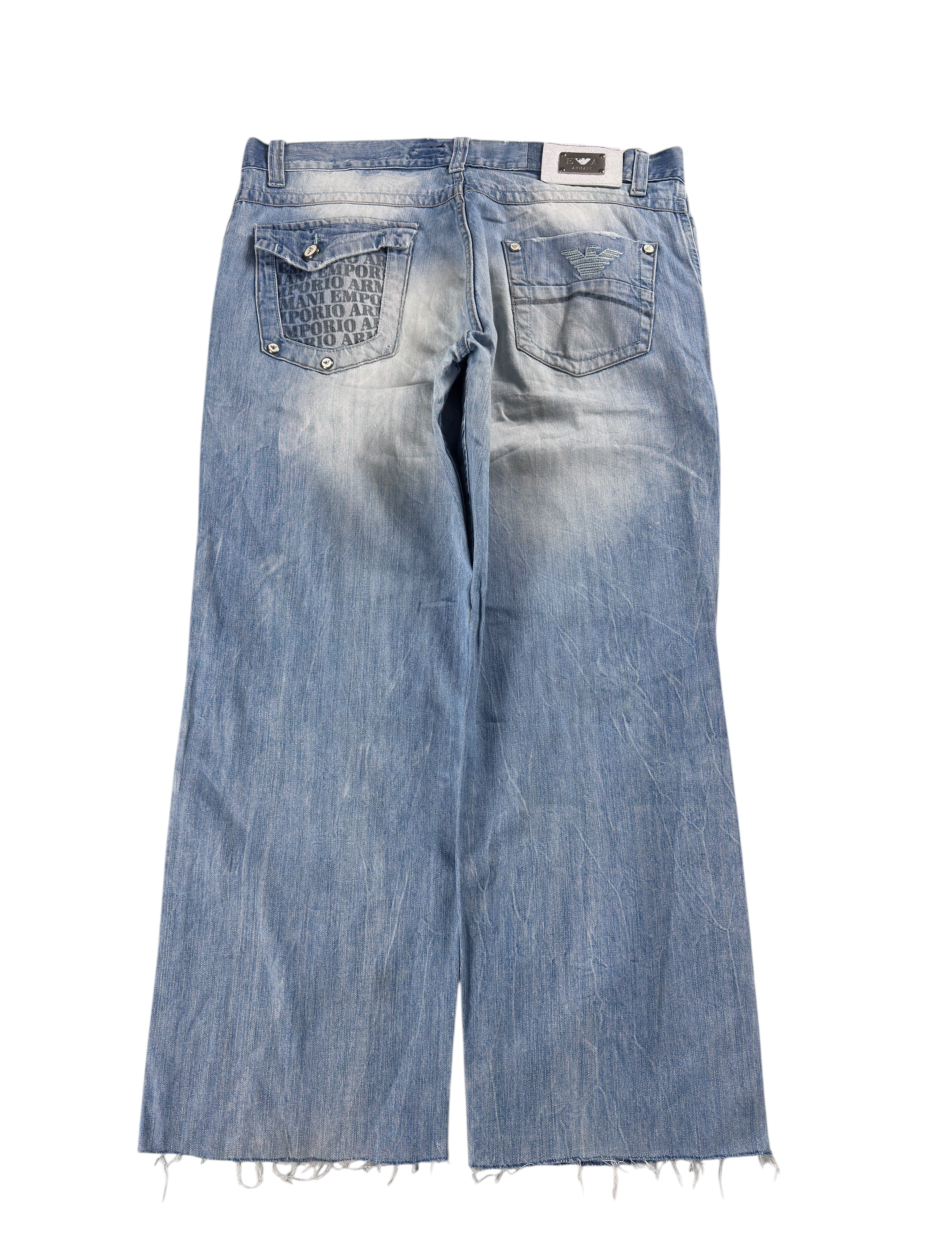 Vintage Armani Jeans (M)