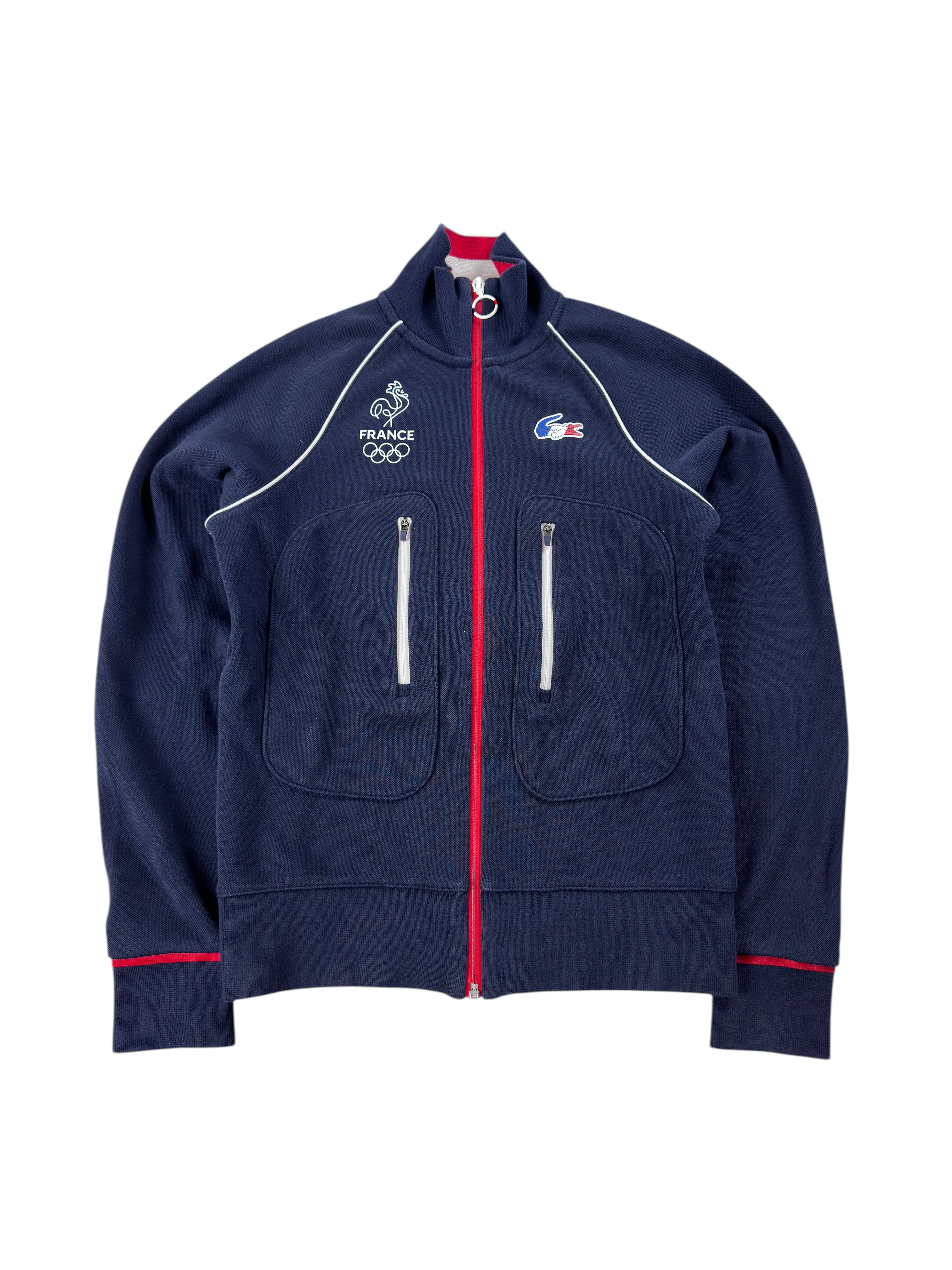 Vintage Lacoste Zipper (XS)