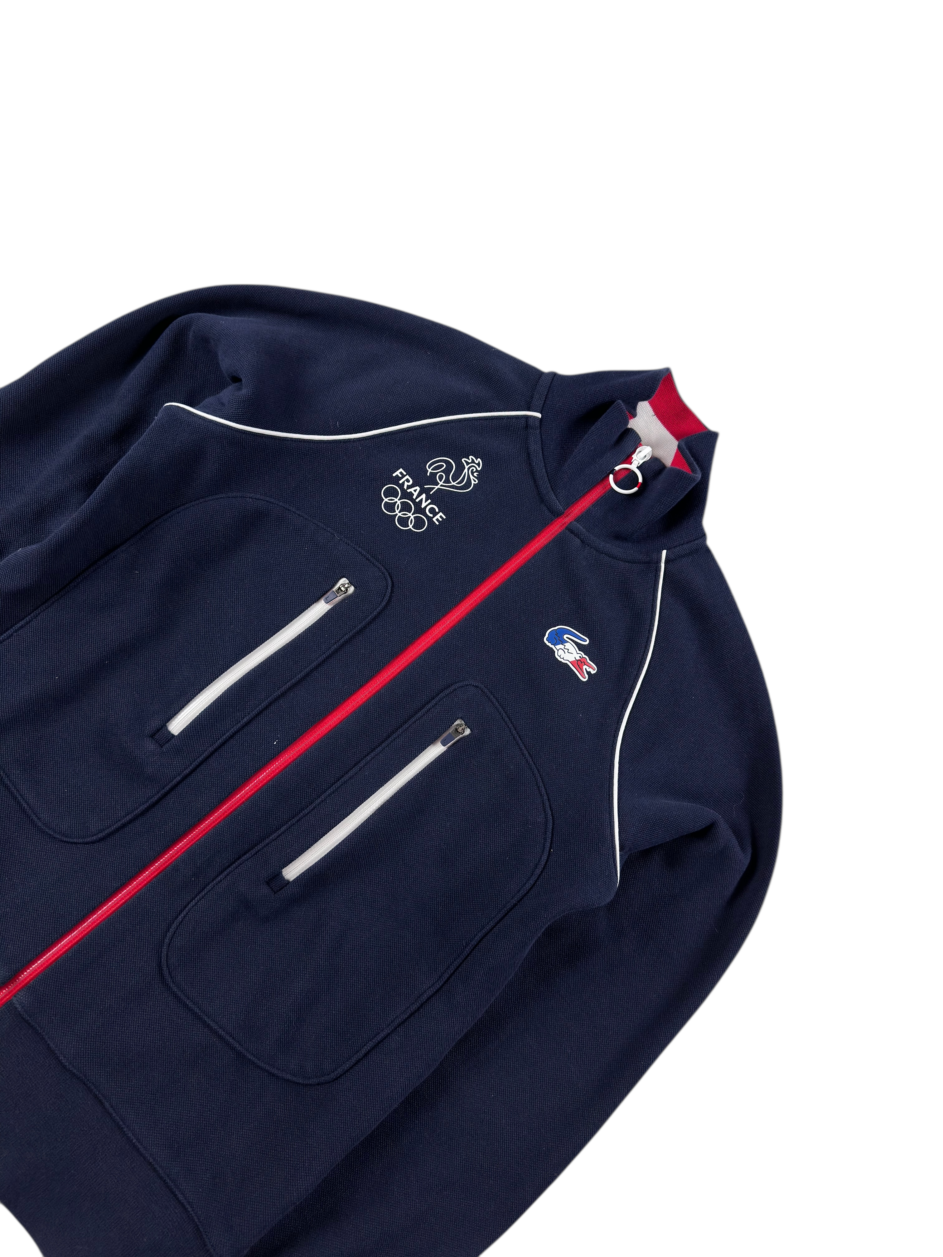 Vintage Lacoste Zipper (XS)