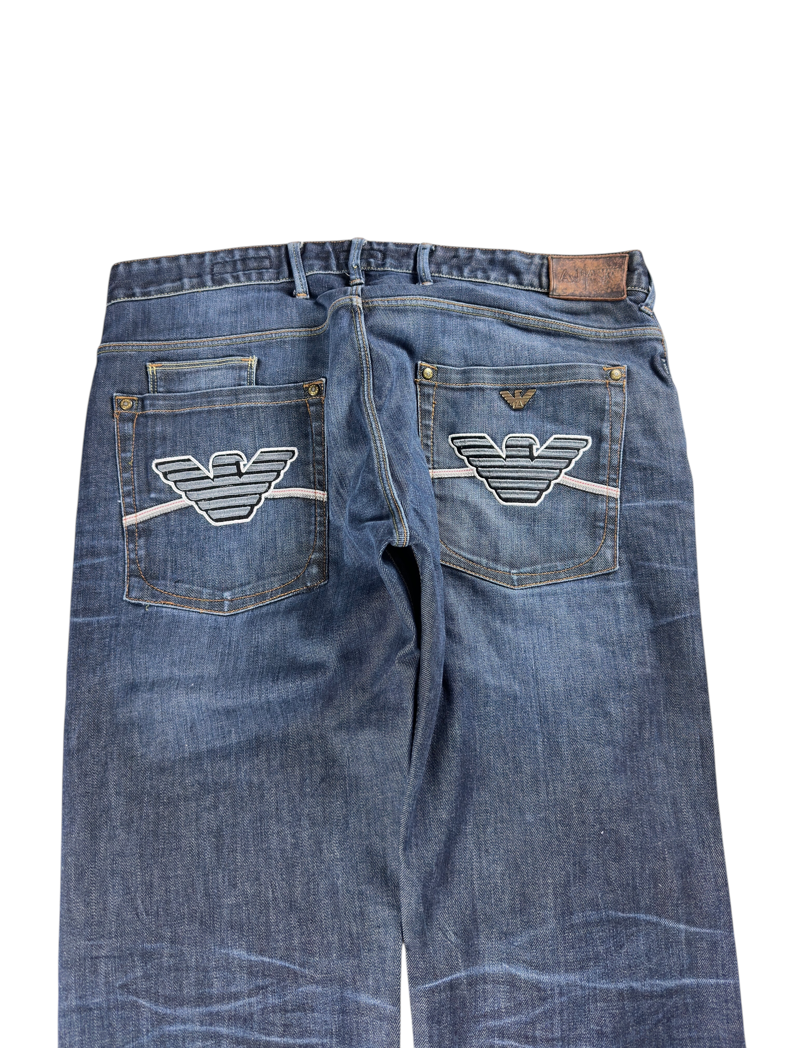 Vintage Armani Jeans (L)
