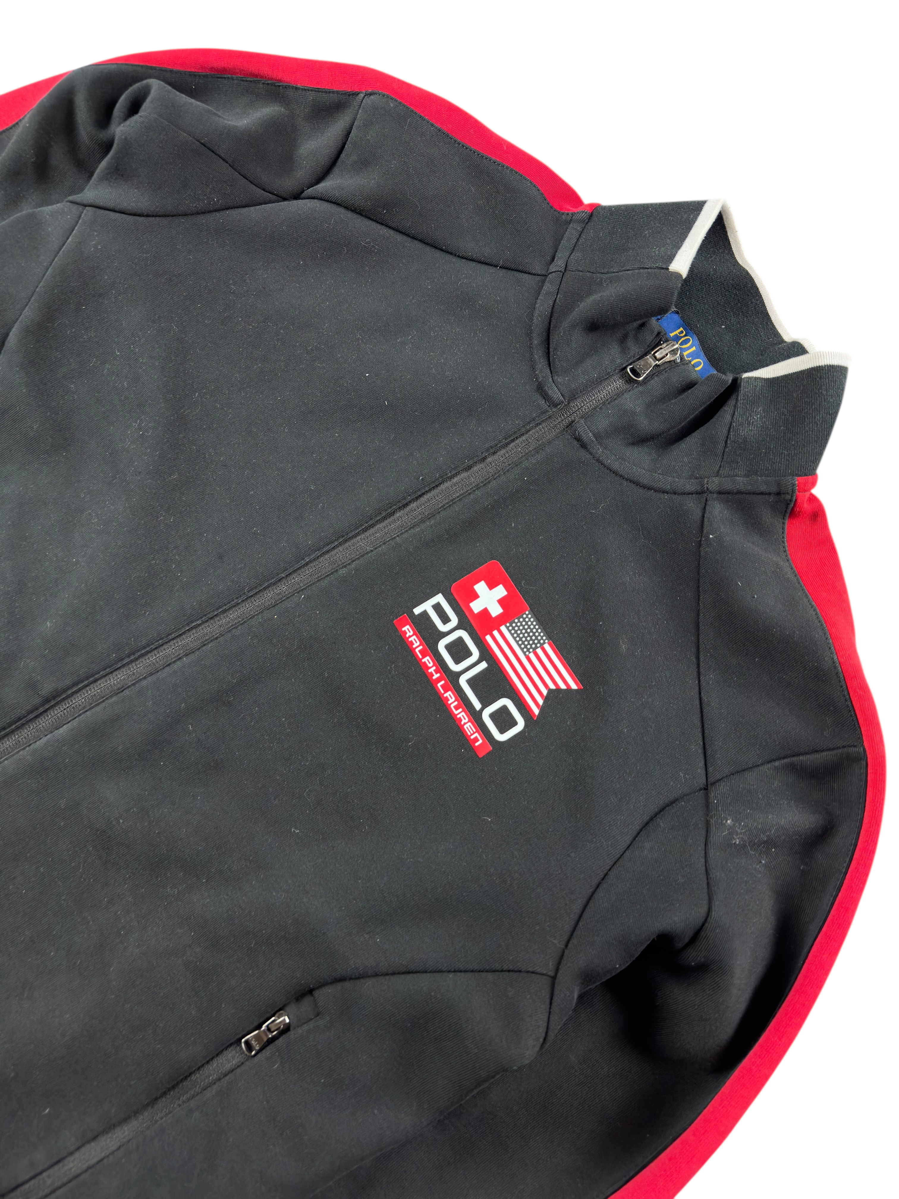 Vintage Polo Ralph Lauren Zipper (S)