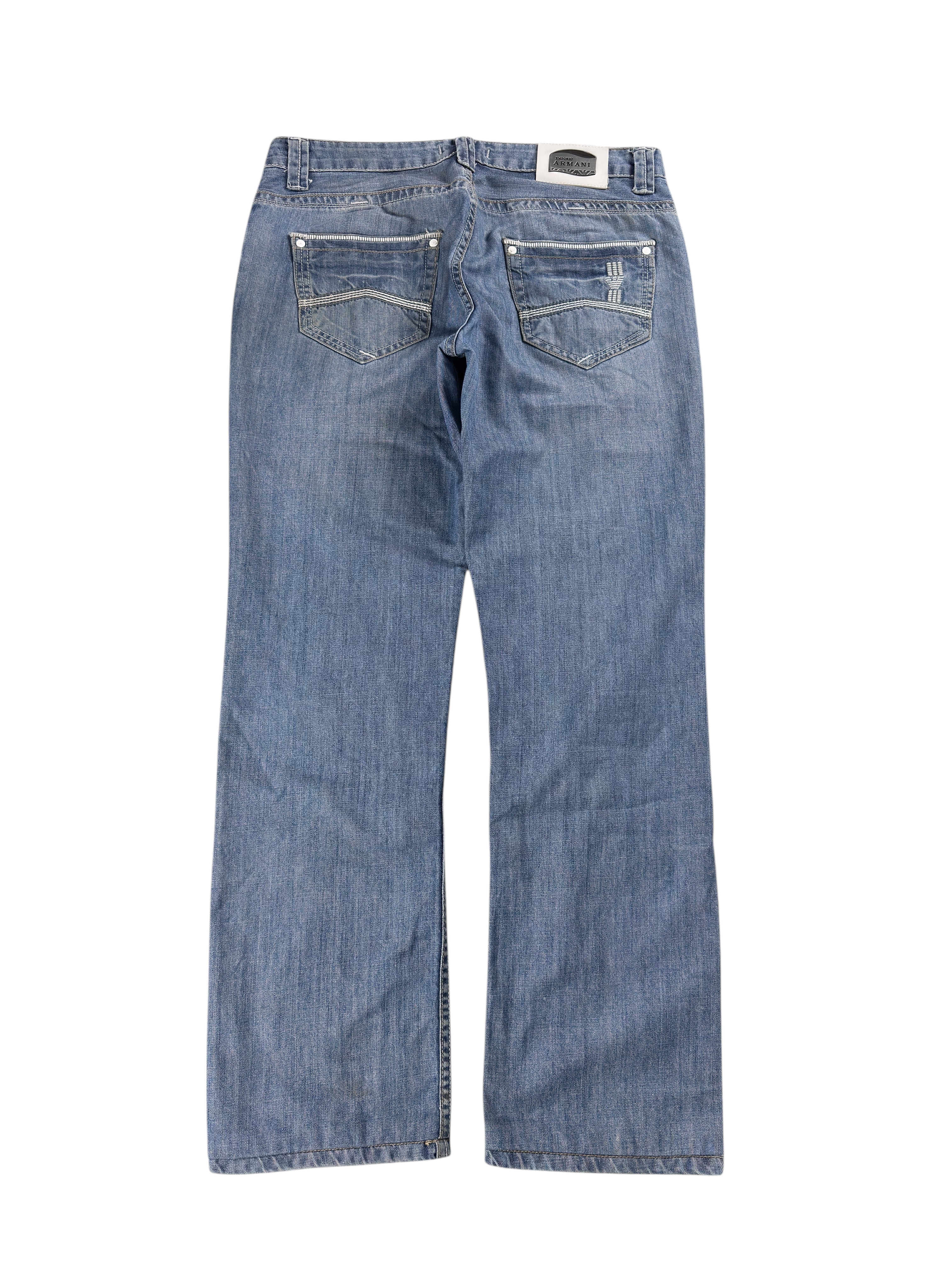 Vintage Armani Jeans (M)