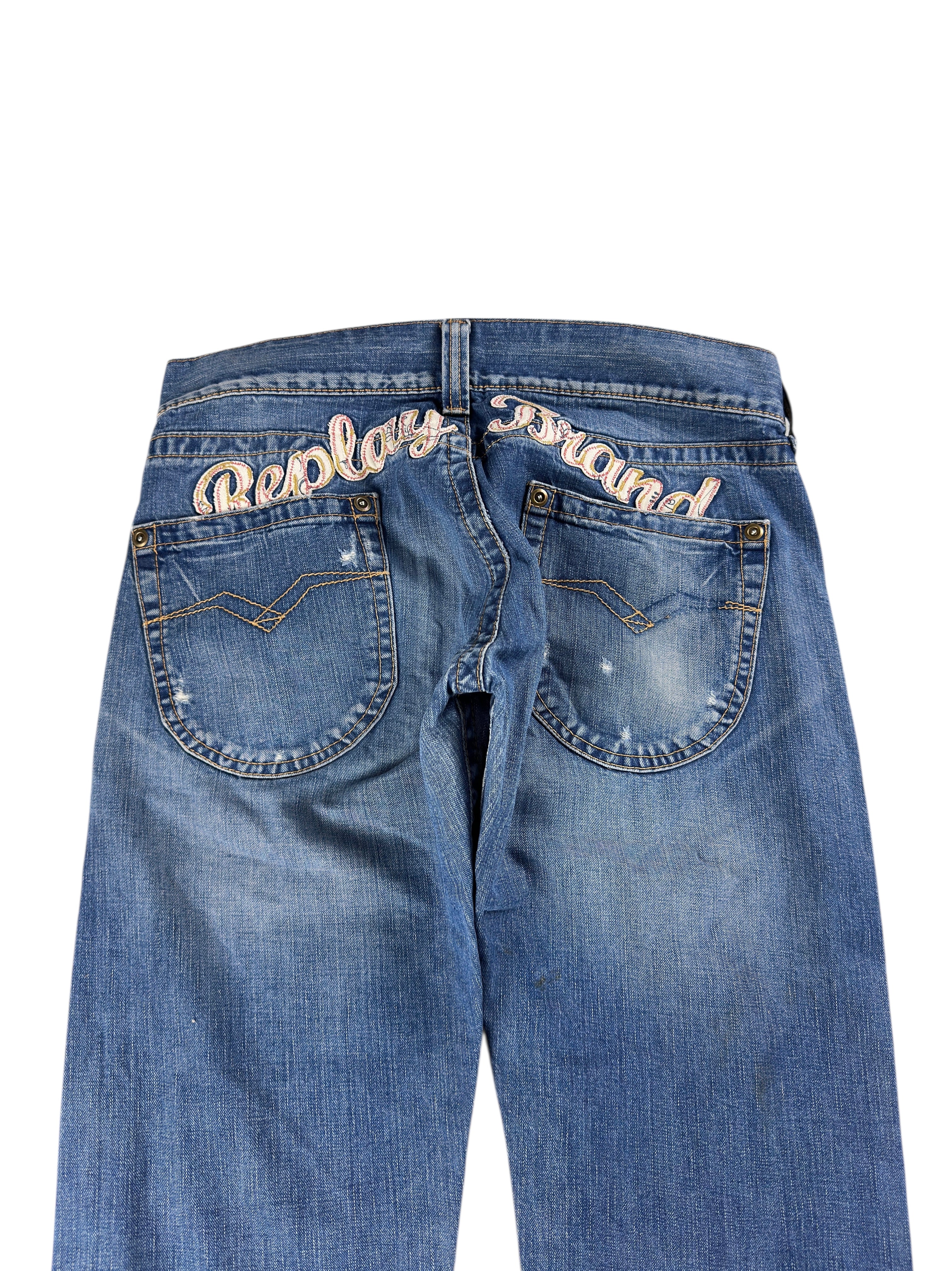 Vintage Replay Jeans (S)