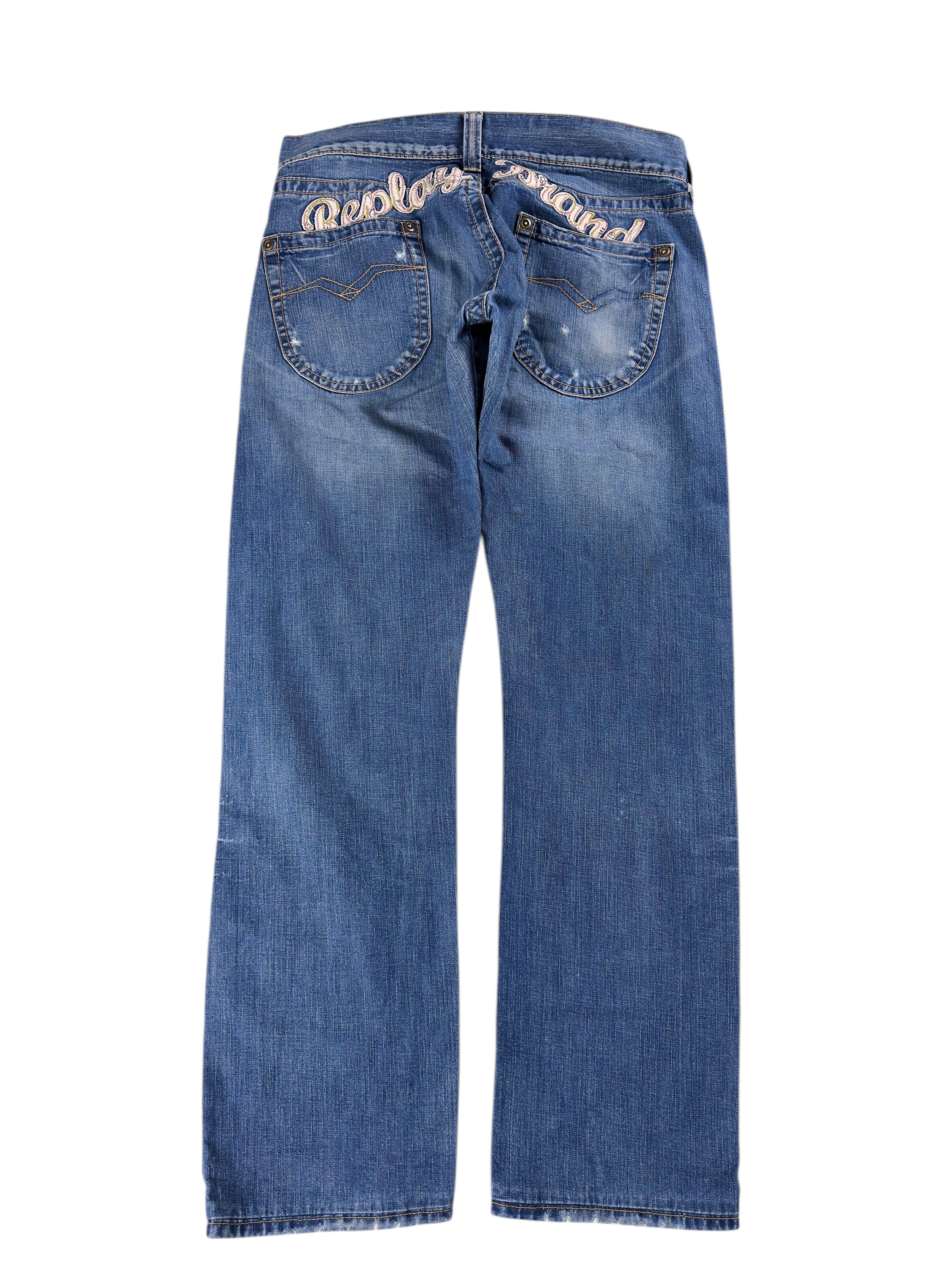 Vintage Replay Jeans (S)