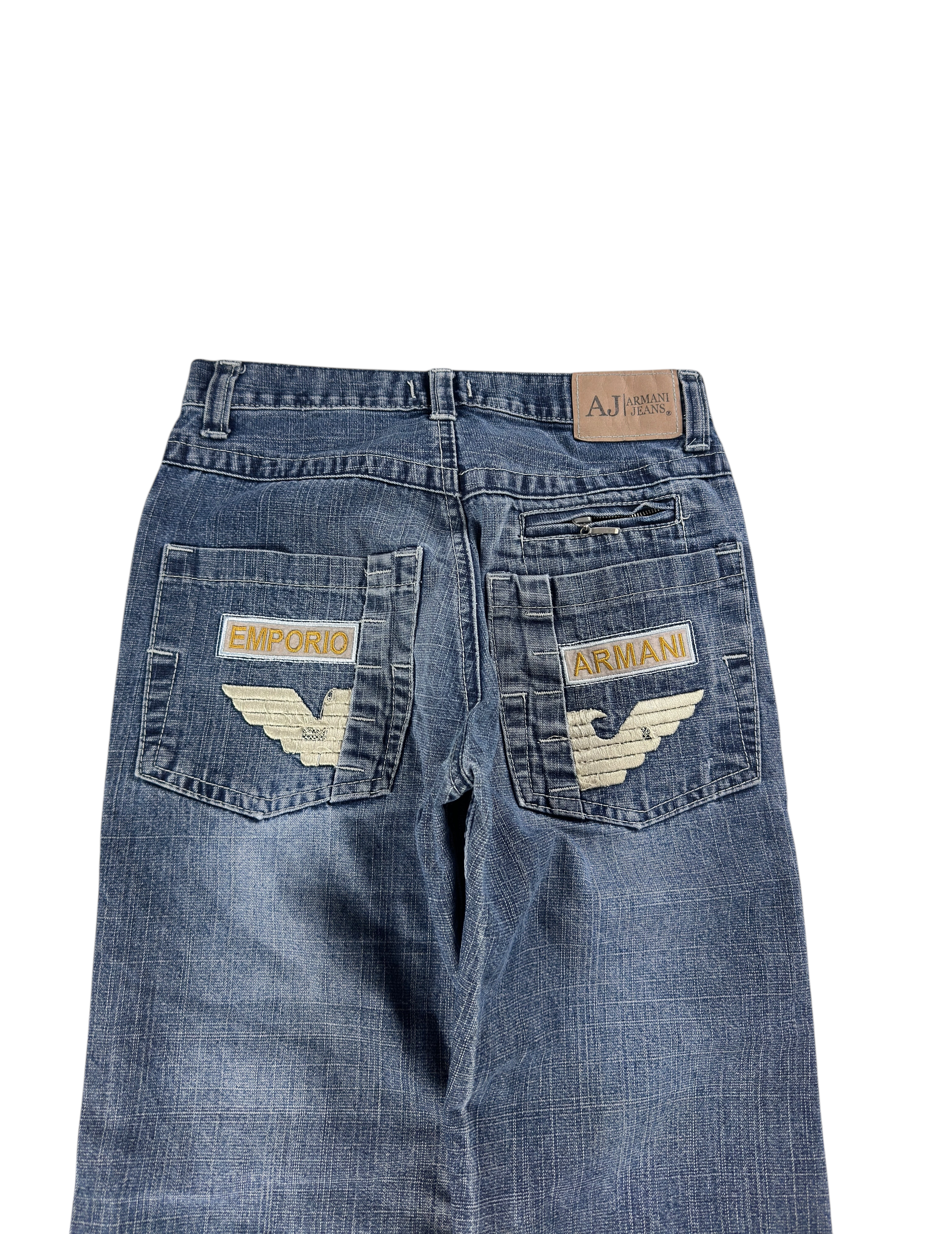 Vintage Armani Jeans (XXS)