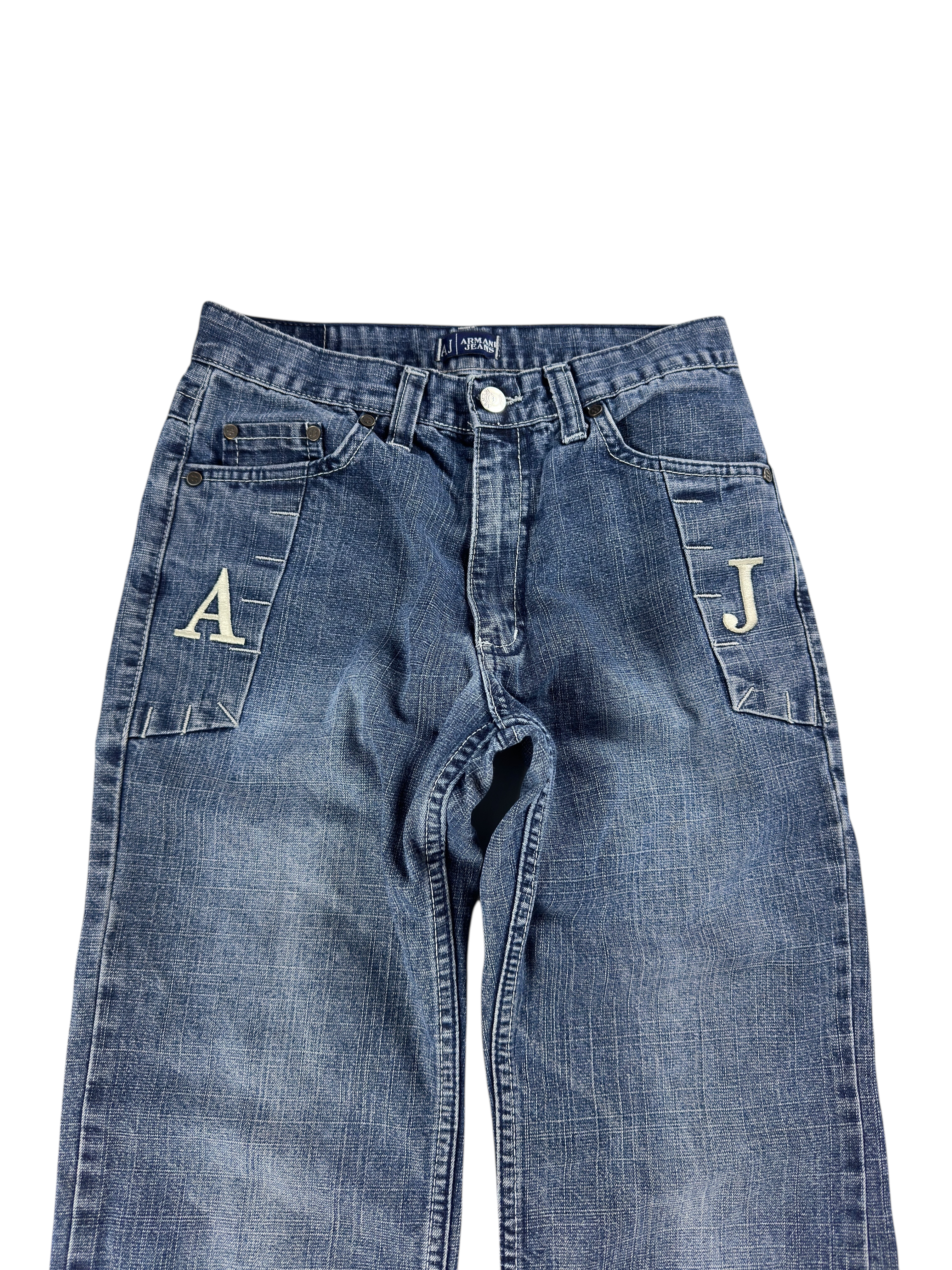 Vintage Armani Jeans (XXS)