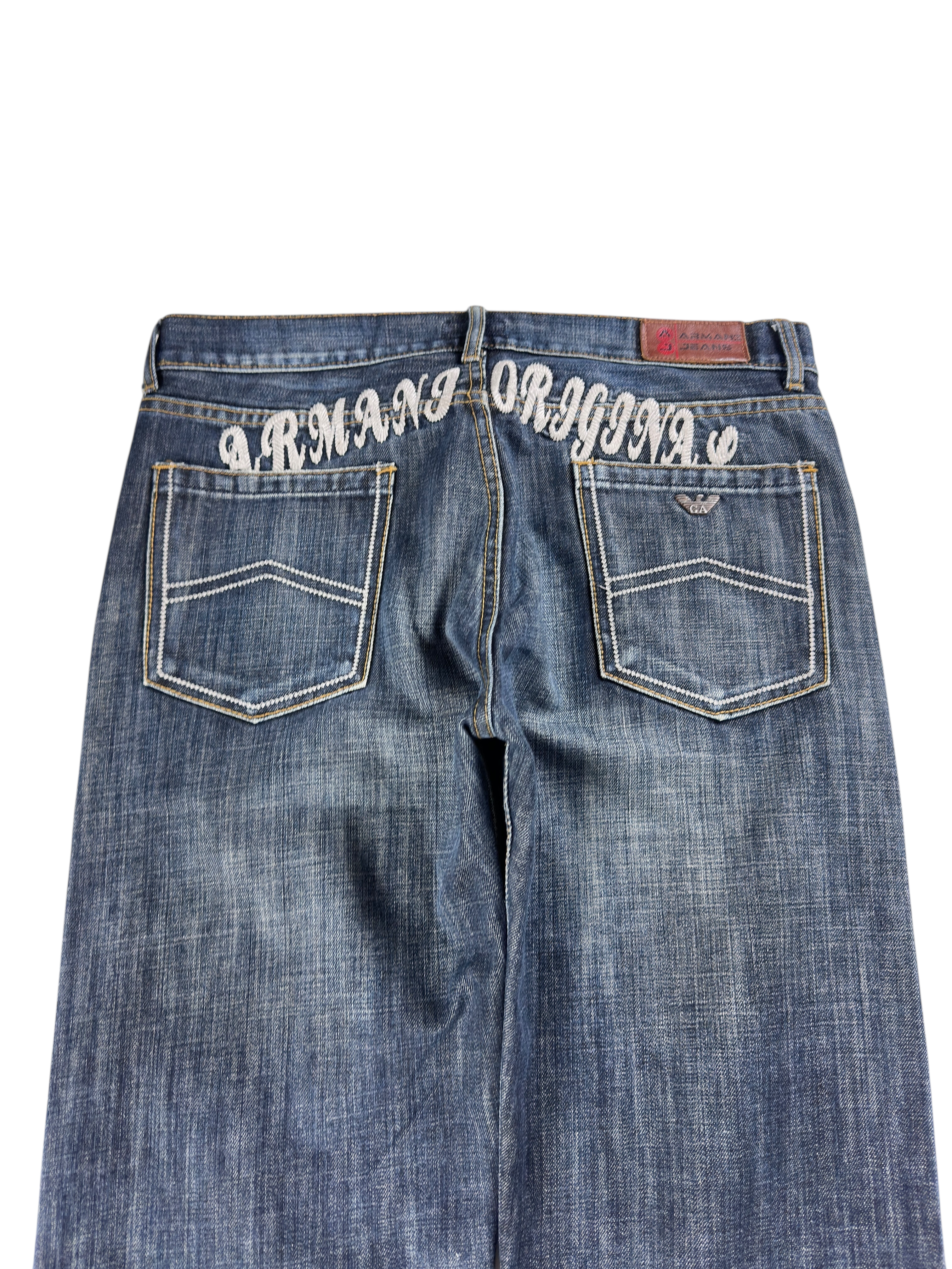Vintage Armani Jeans (M)