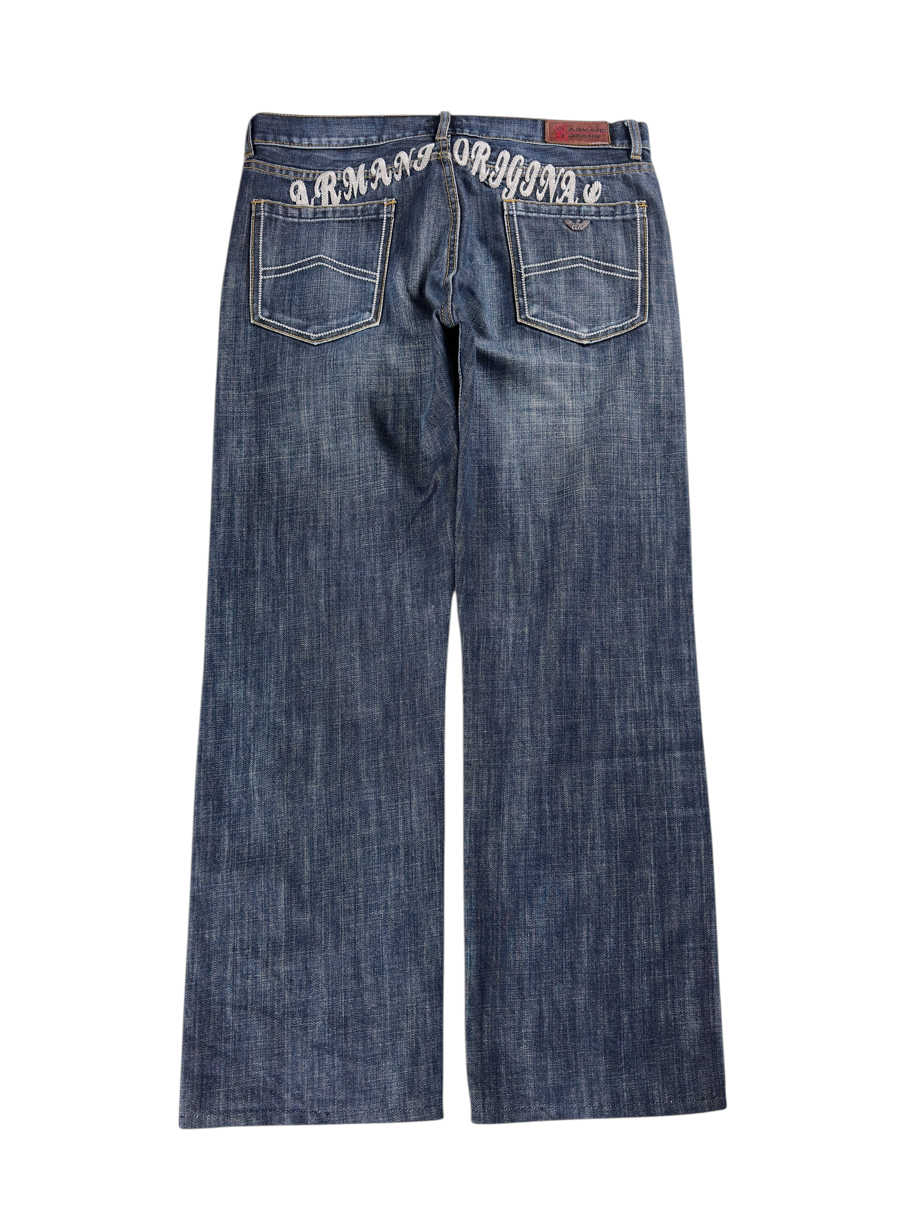 Vintage Armani Jeans (M)
