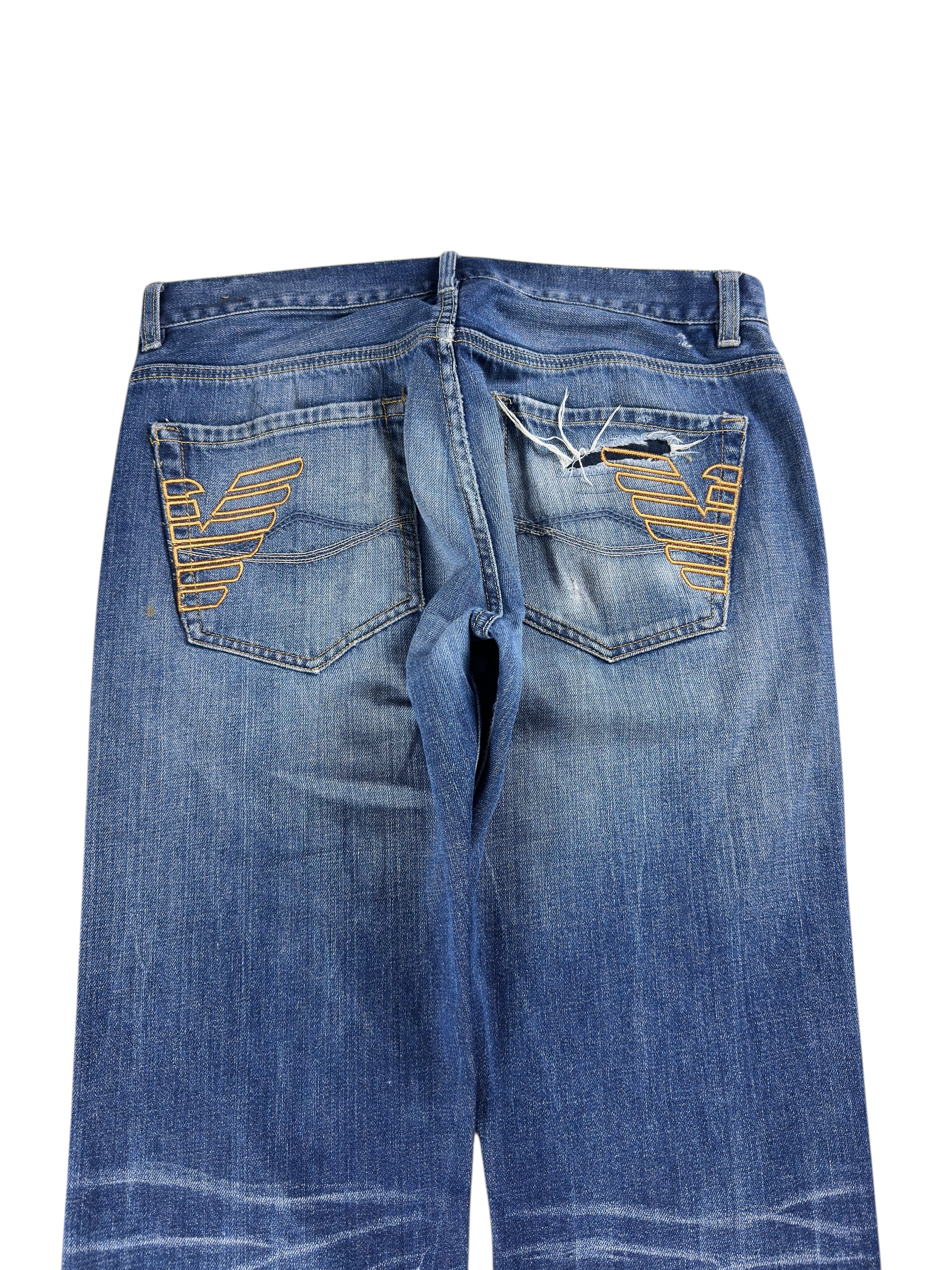 Vintage Armani Jeans (M)