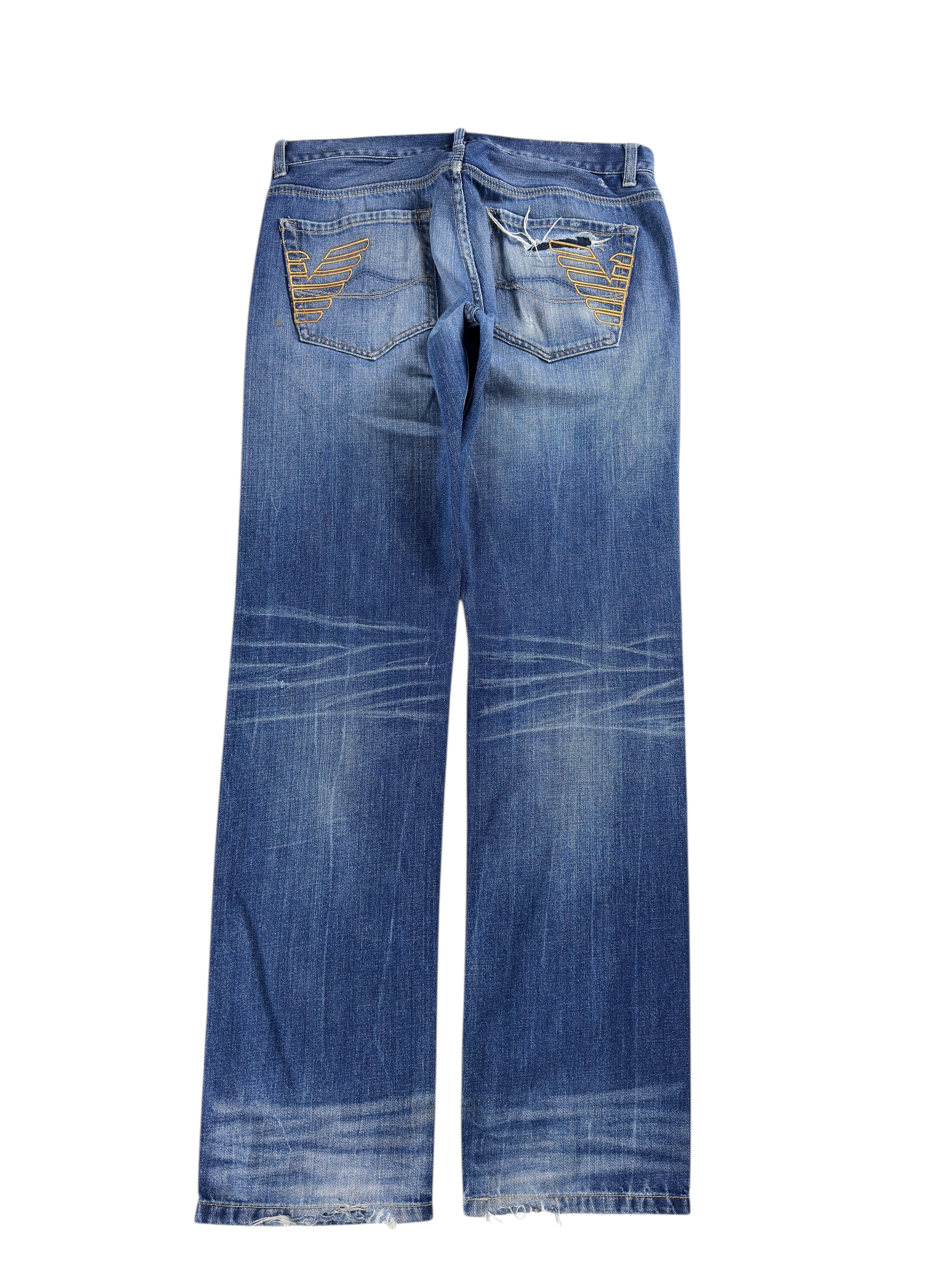 Vintage Armani Jeans (M)