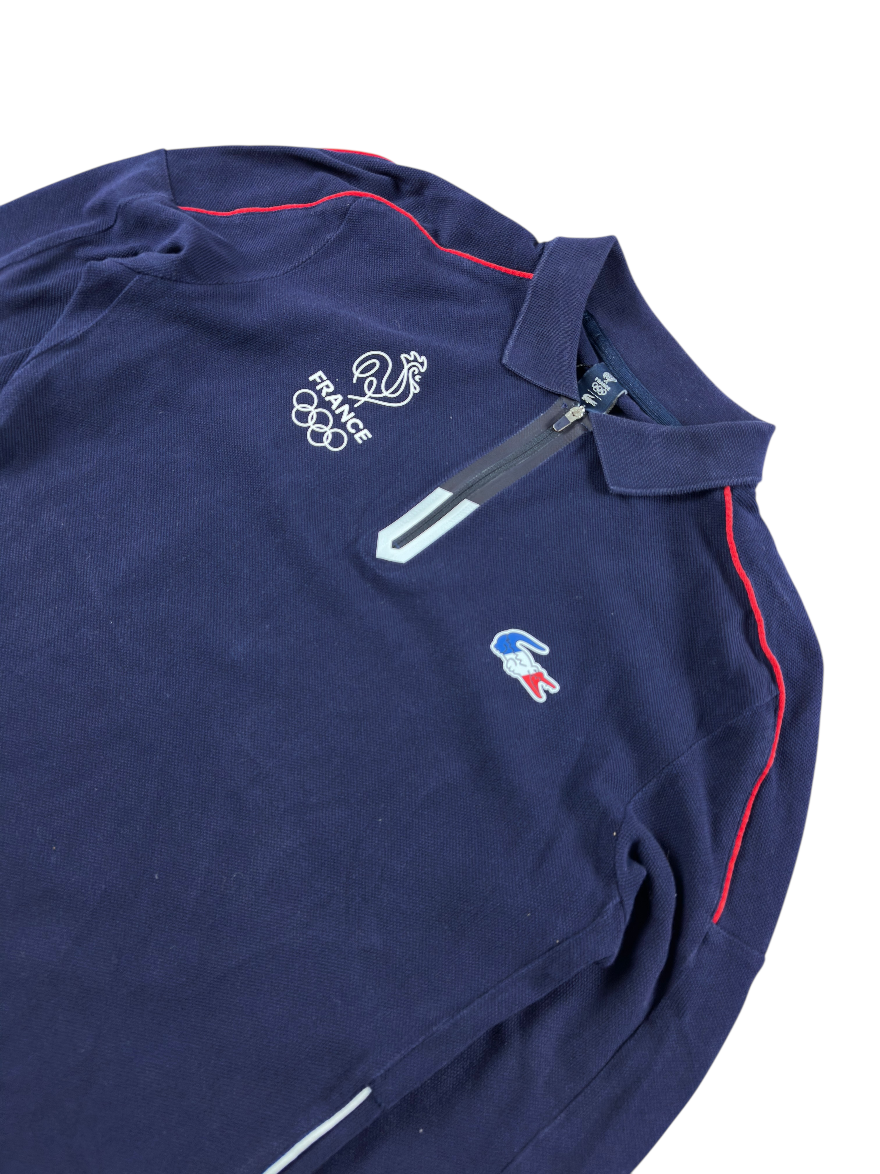 Vintage Lacoste Zipper (S)