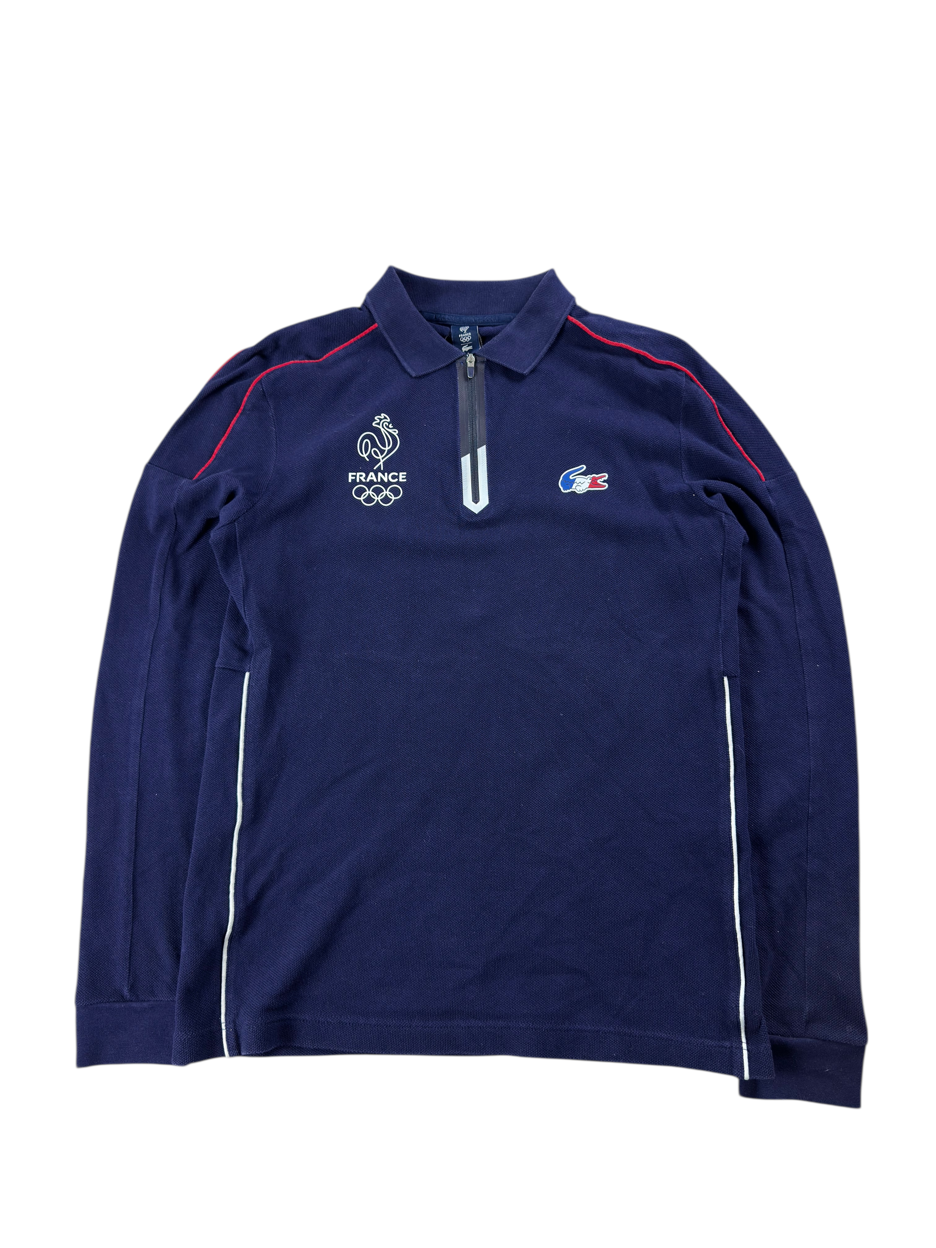 Vintage Lacoste Zipper (S)