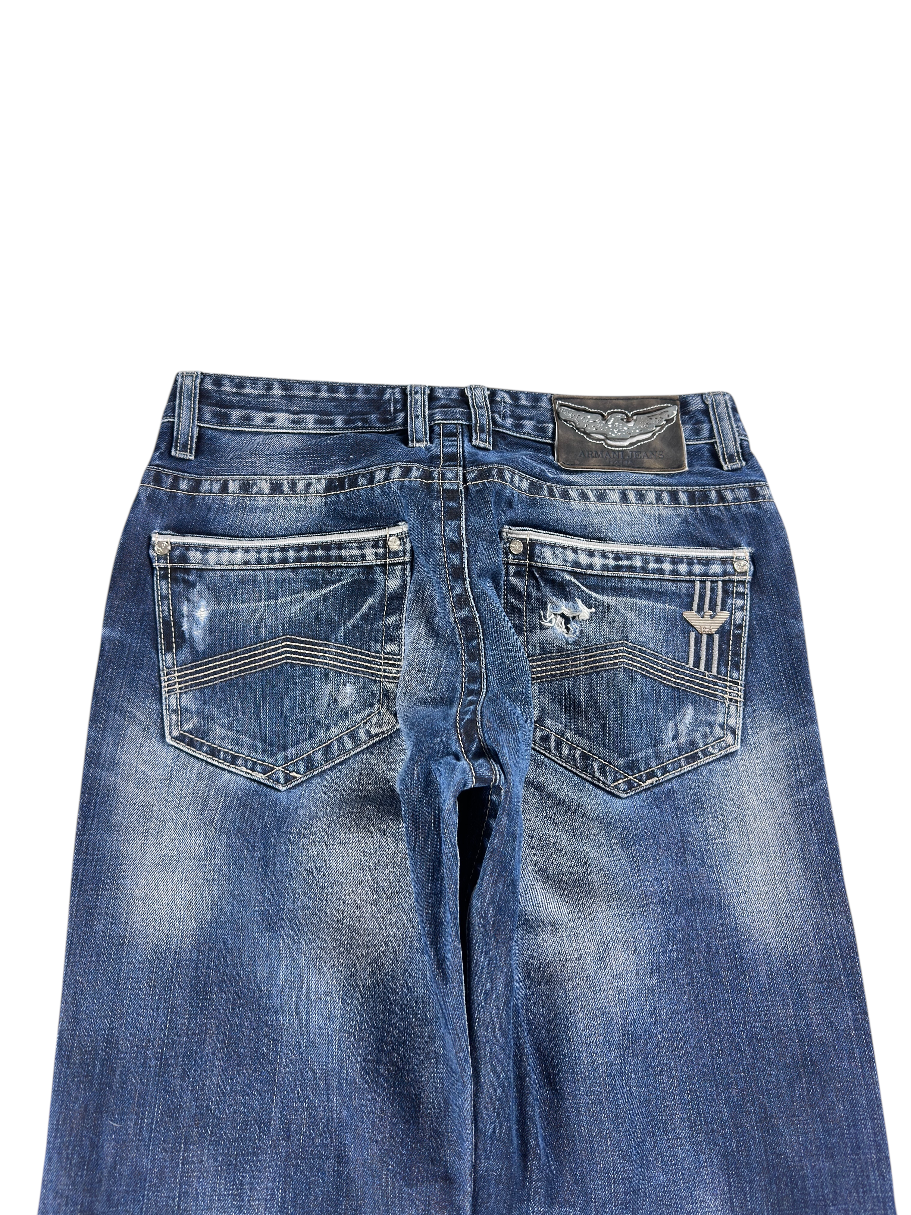 Vintage Armani Jeans (S)