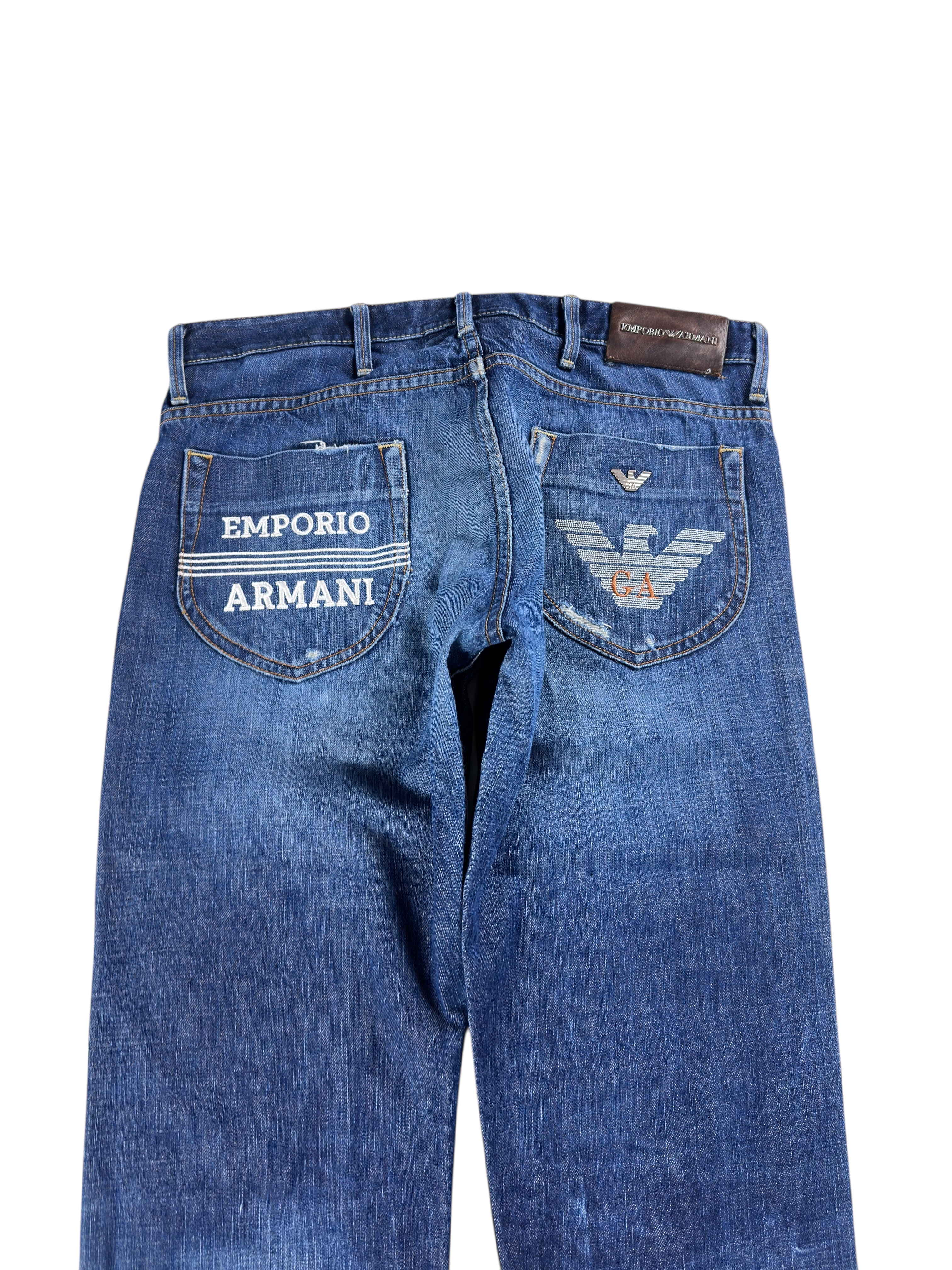 Vintage Armani Jeans (M)