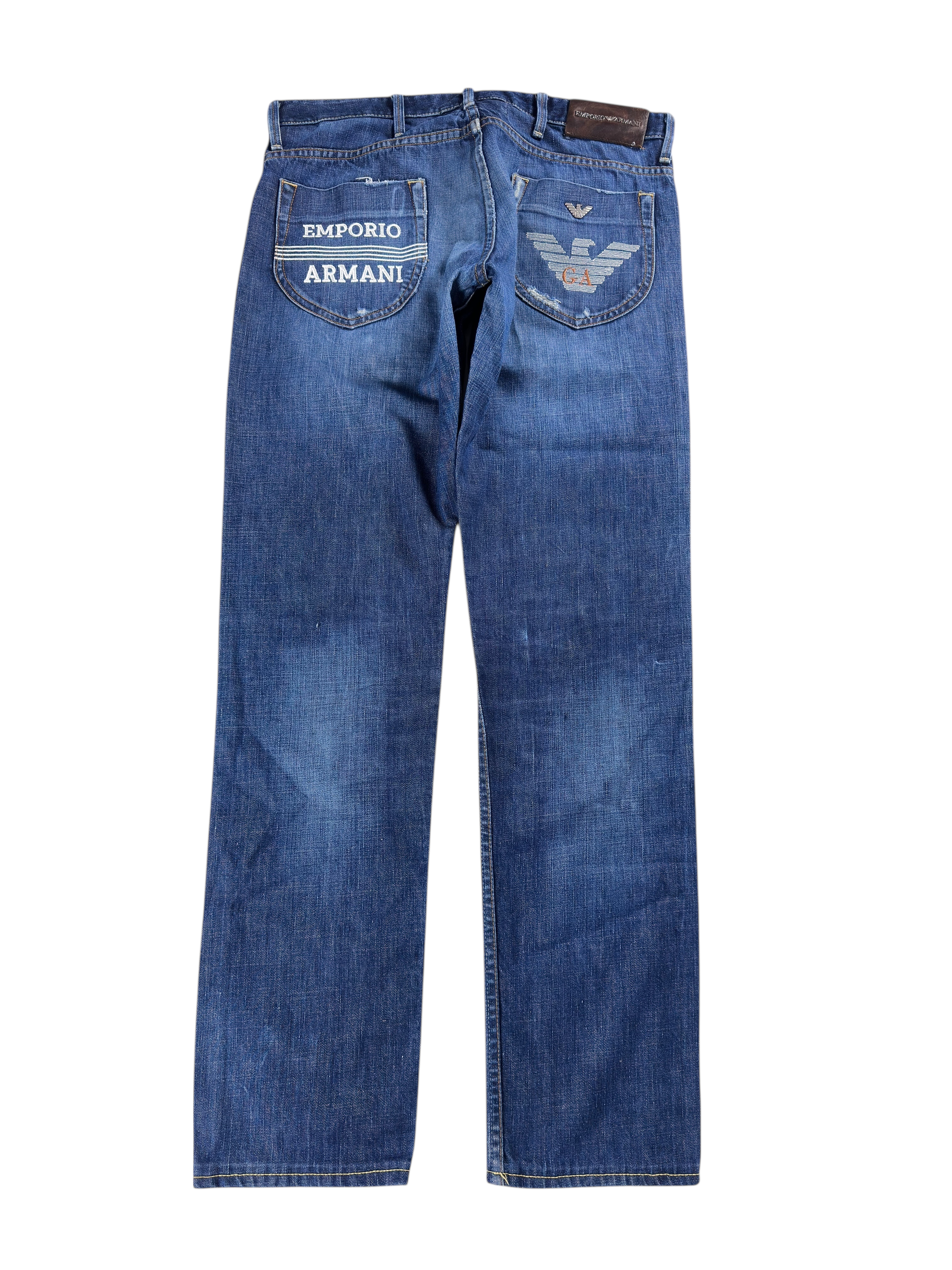 Vintage Armani Jeans (M)