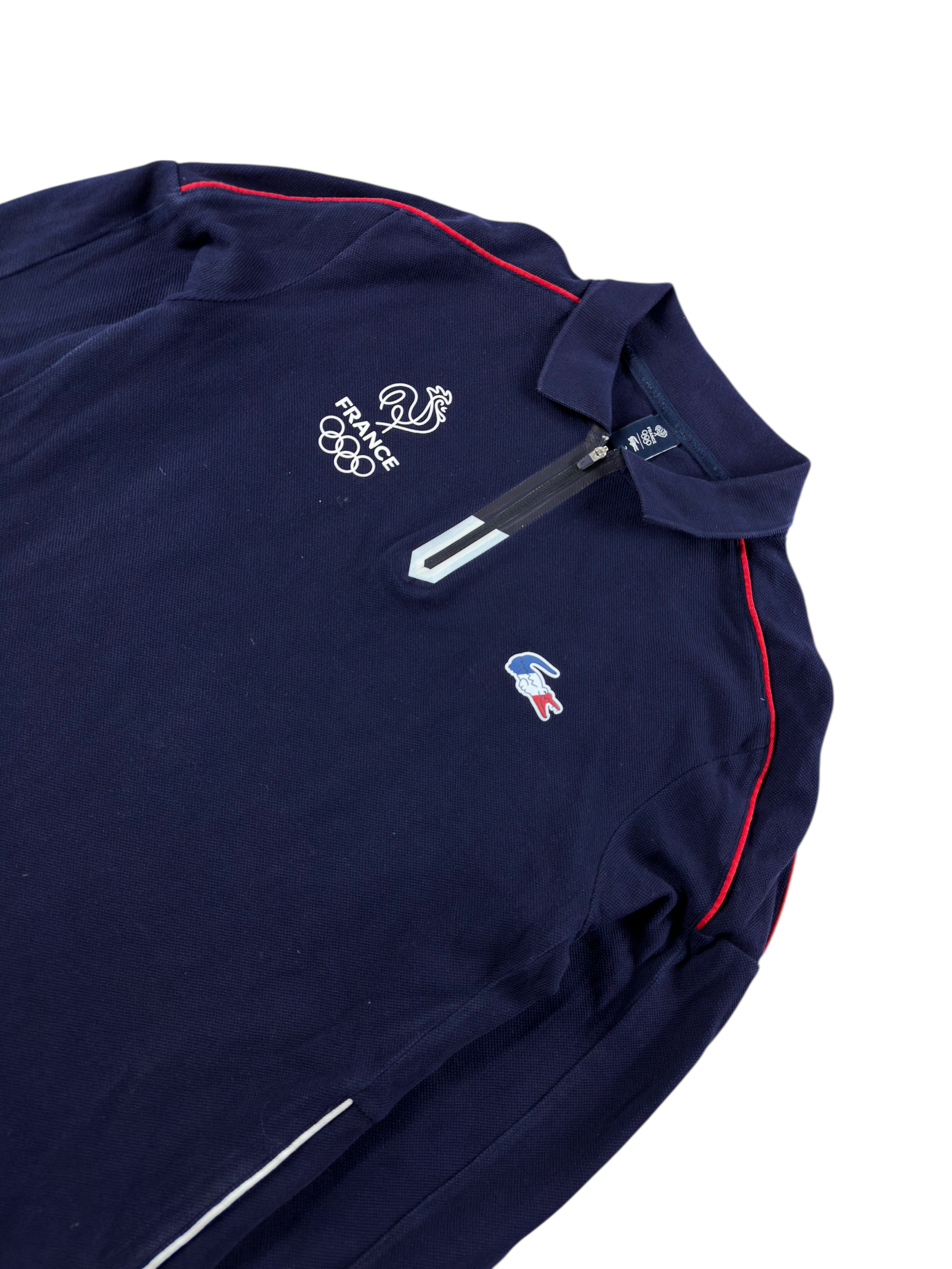 Vintage Lacoste Zipper (M)