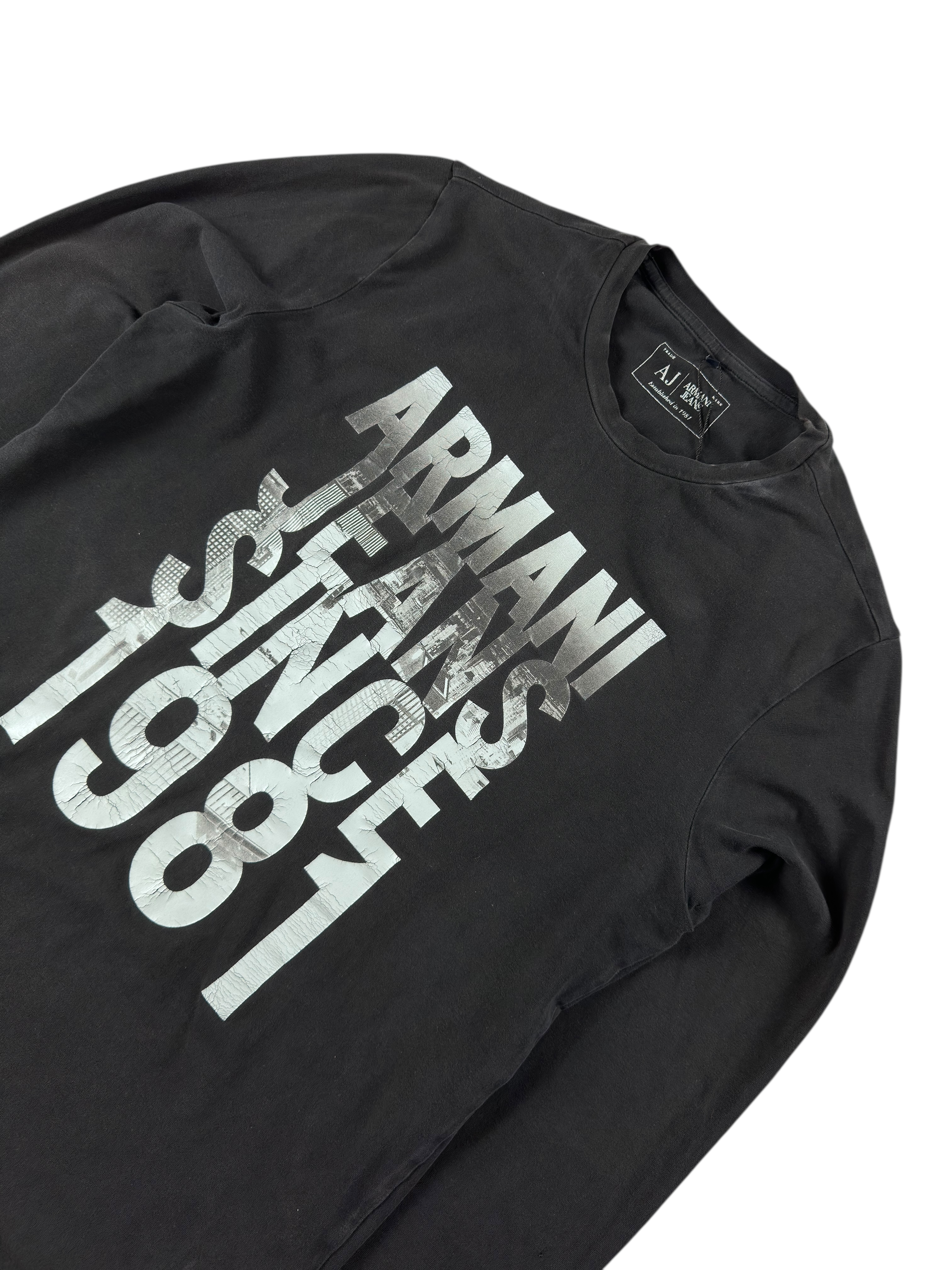 Vintage Armani Longsleeve (S)