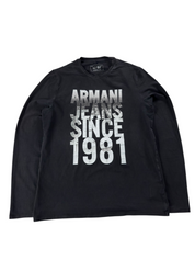 Vintage Armani Longsleeve (S)