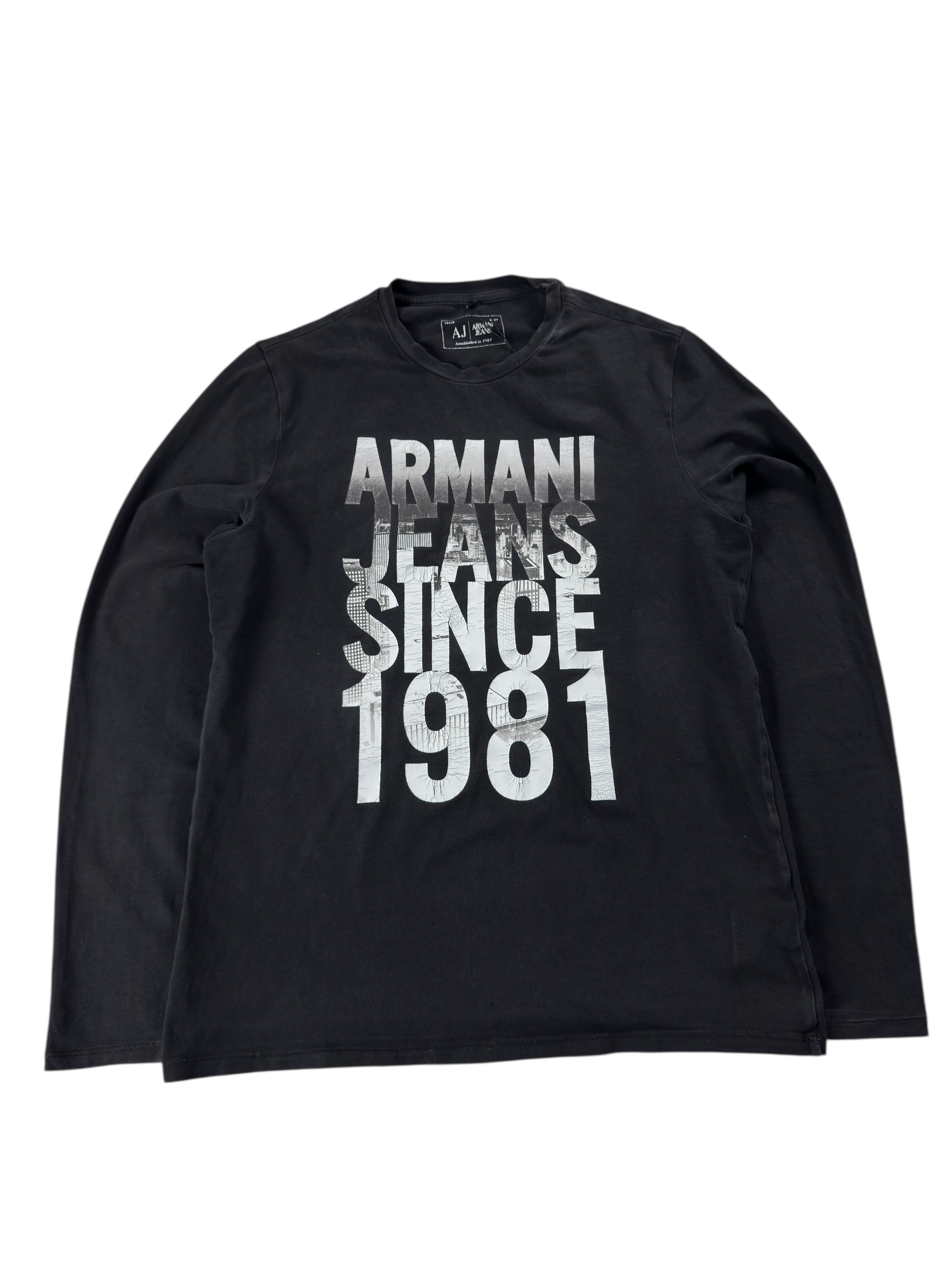 Vintage Armani Longsleeve (S)