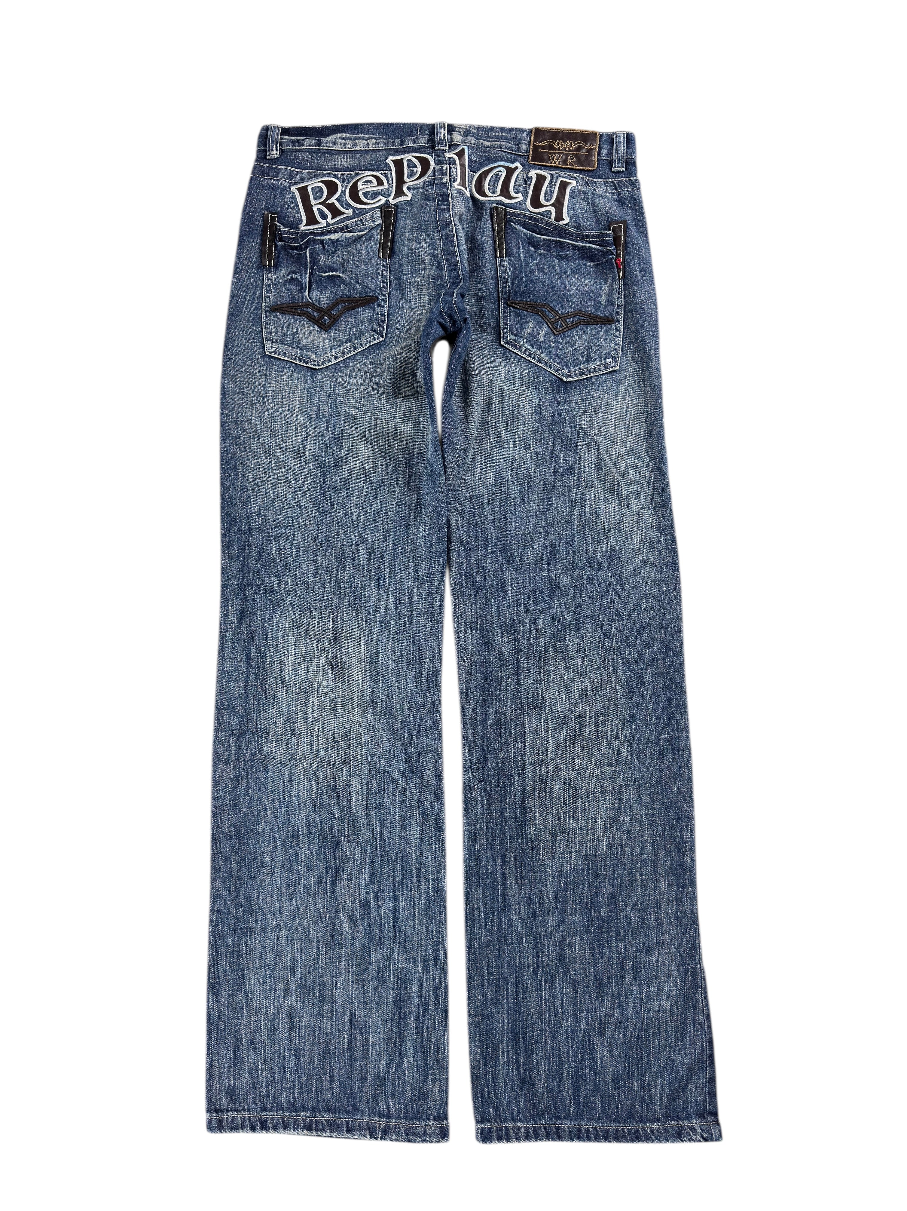 Vintage Replay Jeans (M)