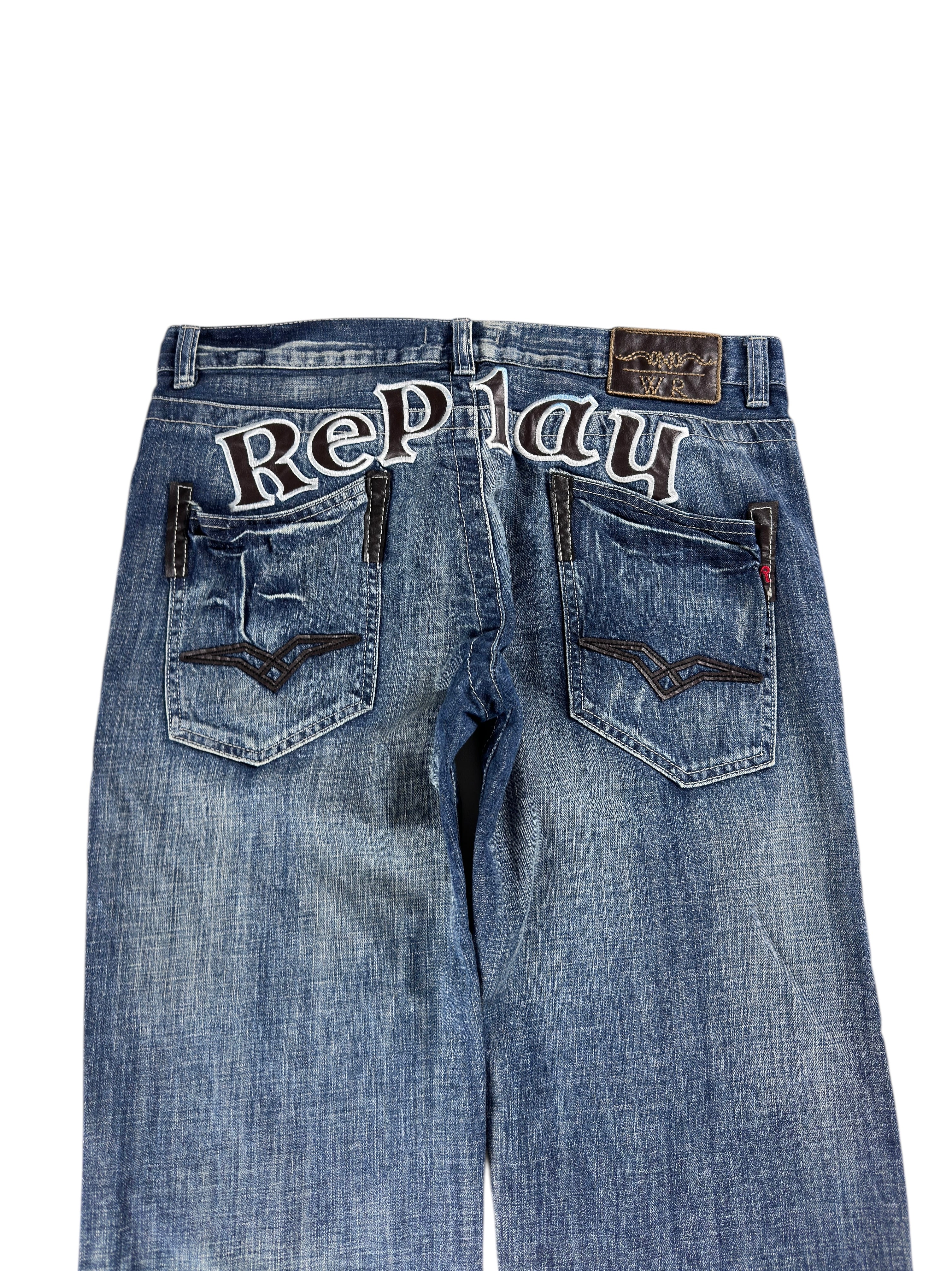 Vintage Replay Jeans (M)