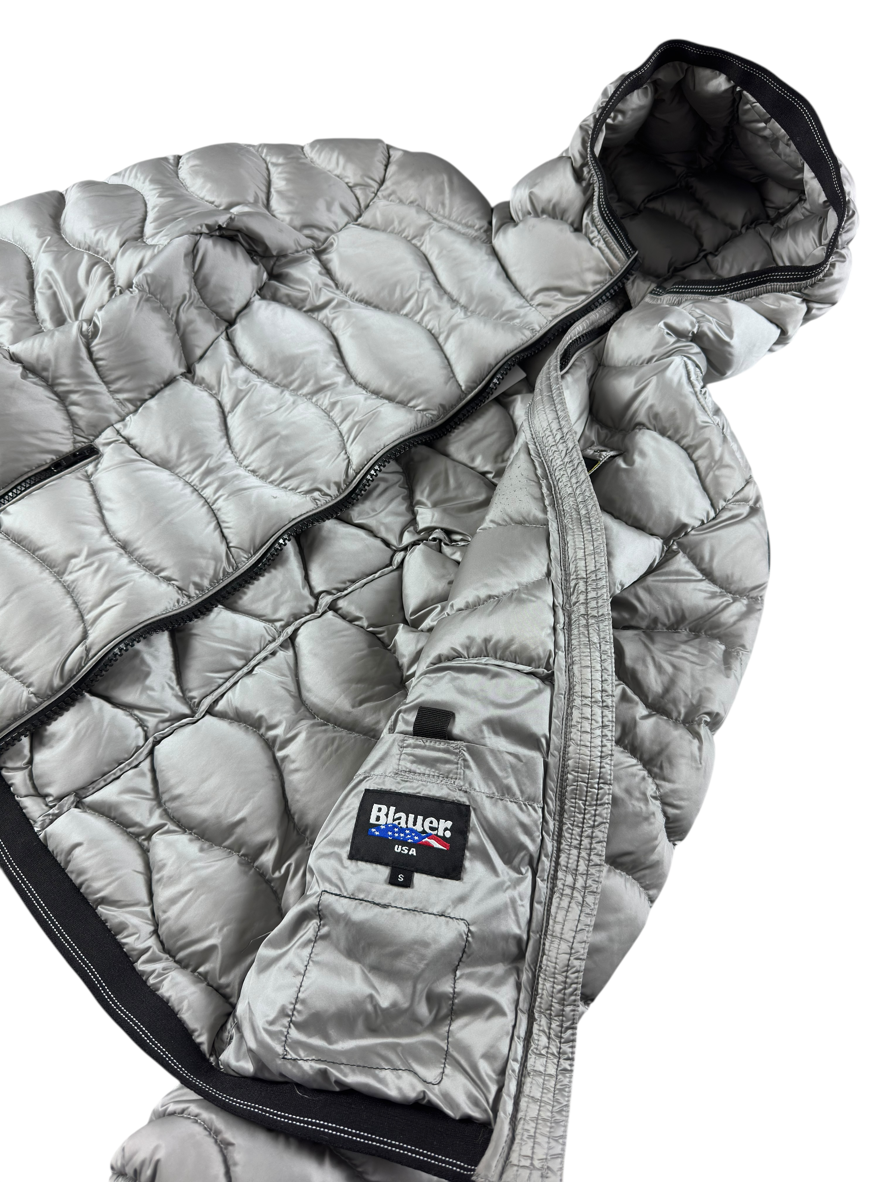 Vintage Blauer USA Womens Jacket (XS)