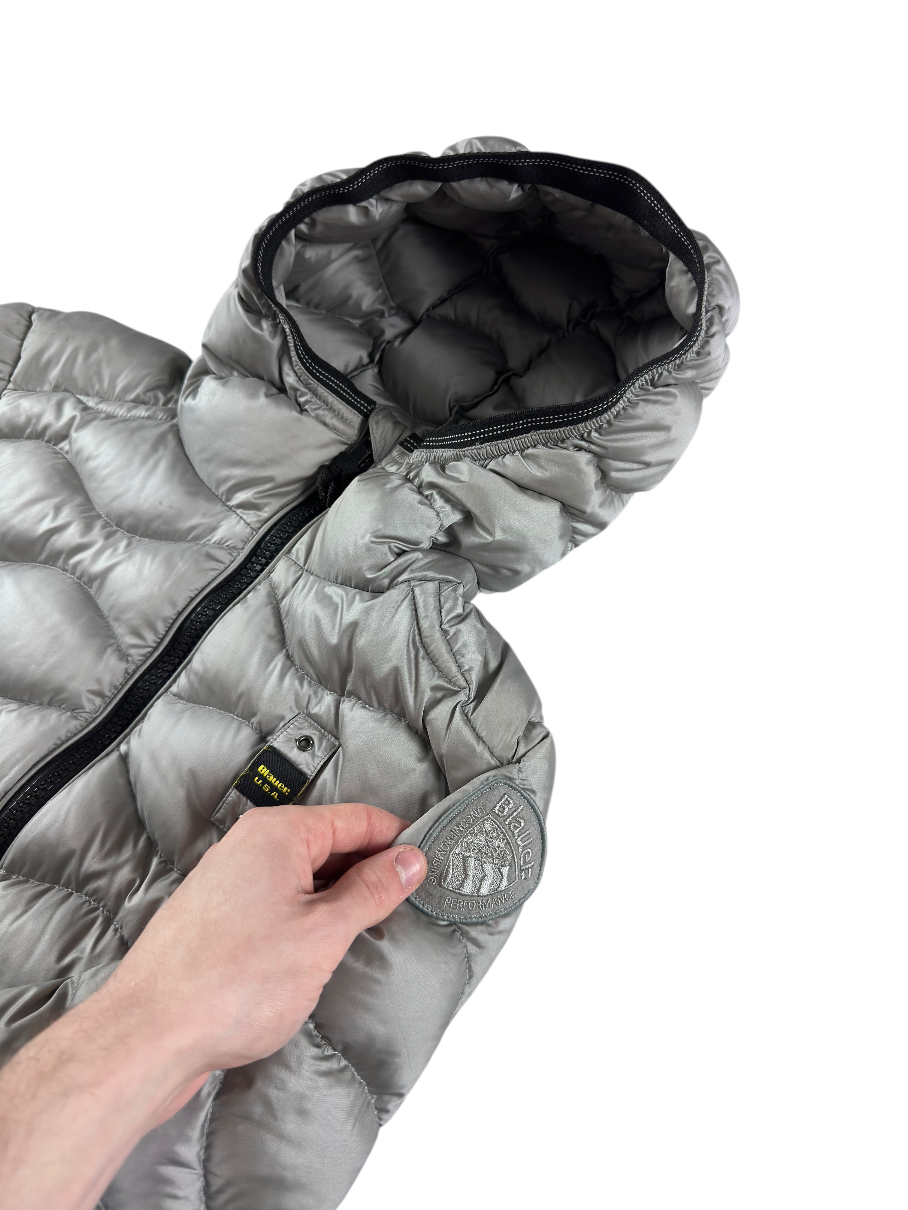 Vintage Blauer USA Womens Jacket (XS)