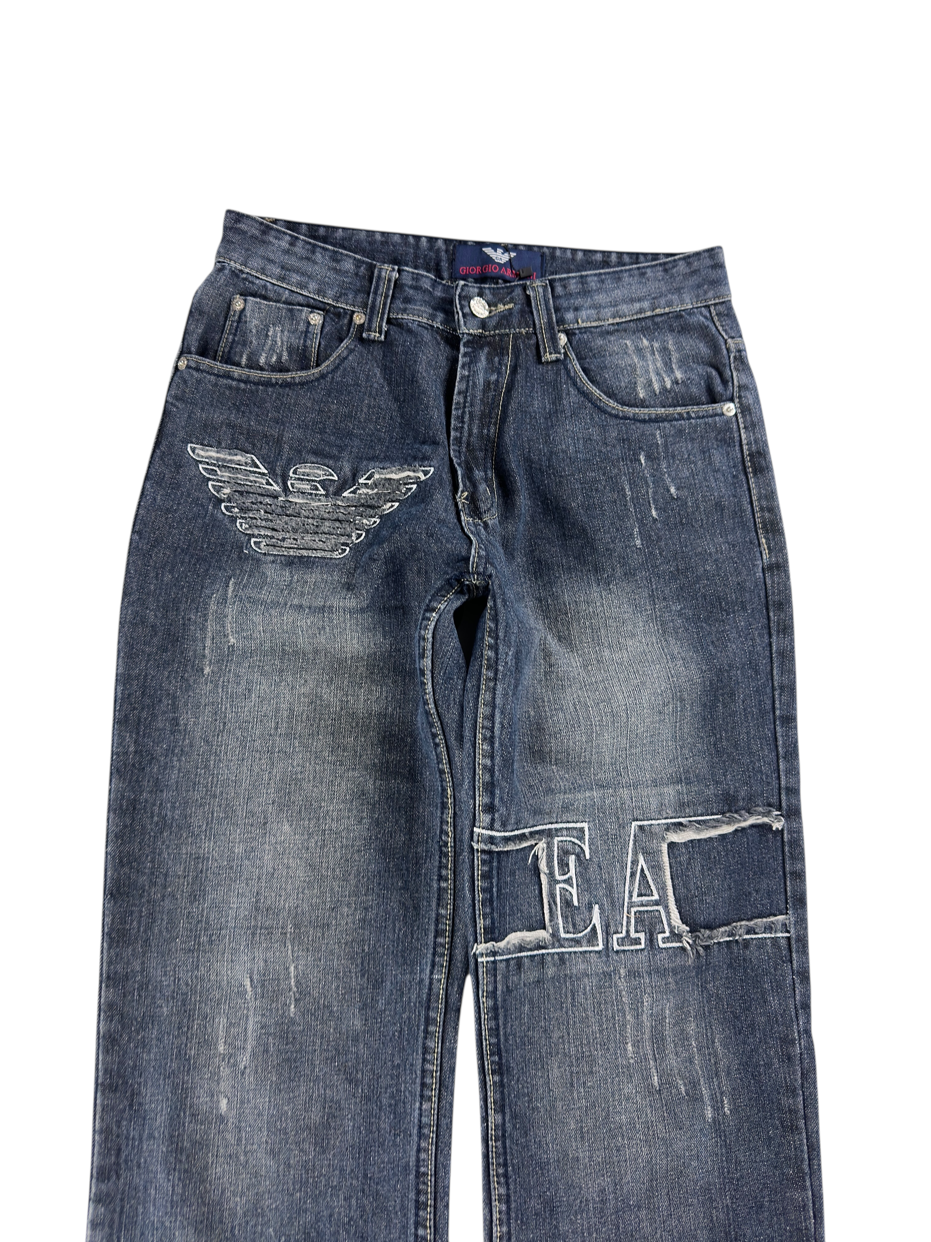 Vintage Armani Jeans (M)